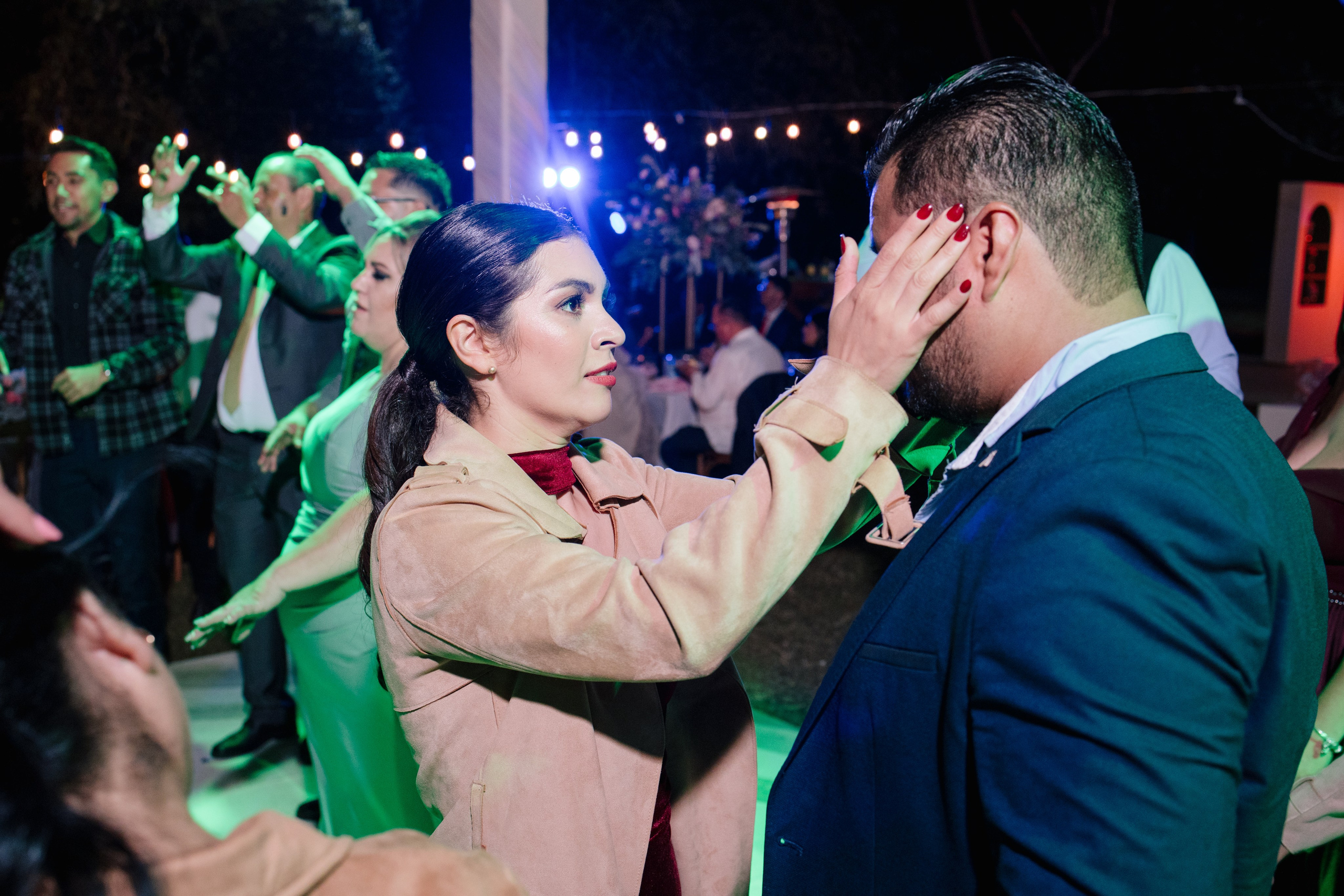 Fatima y Brian. Principal