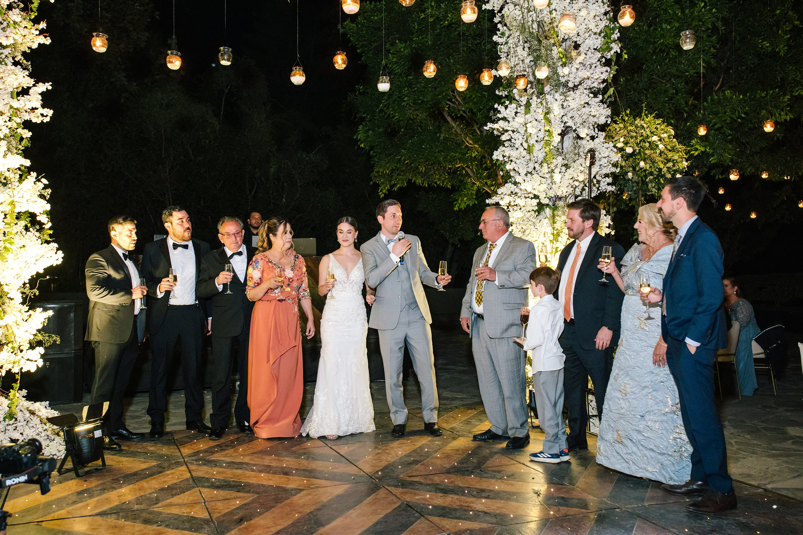 Fiesta/ Coctel. Principal