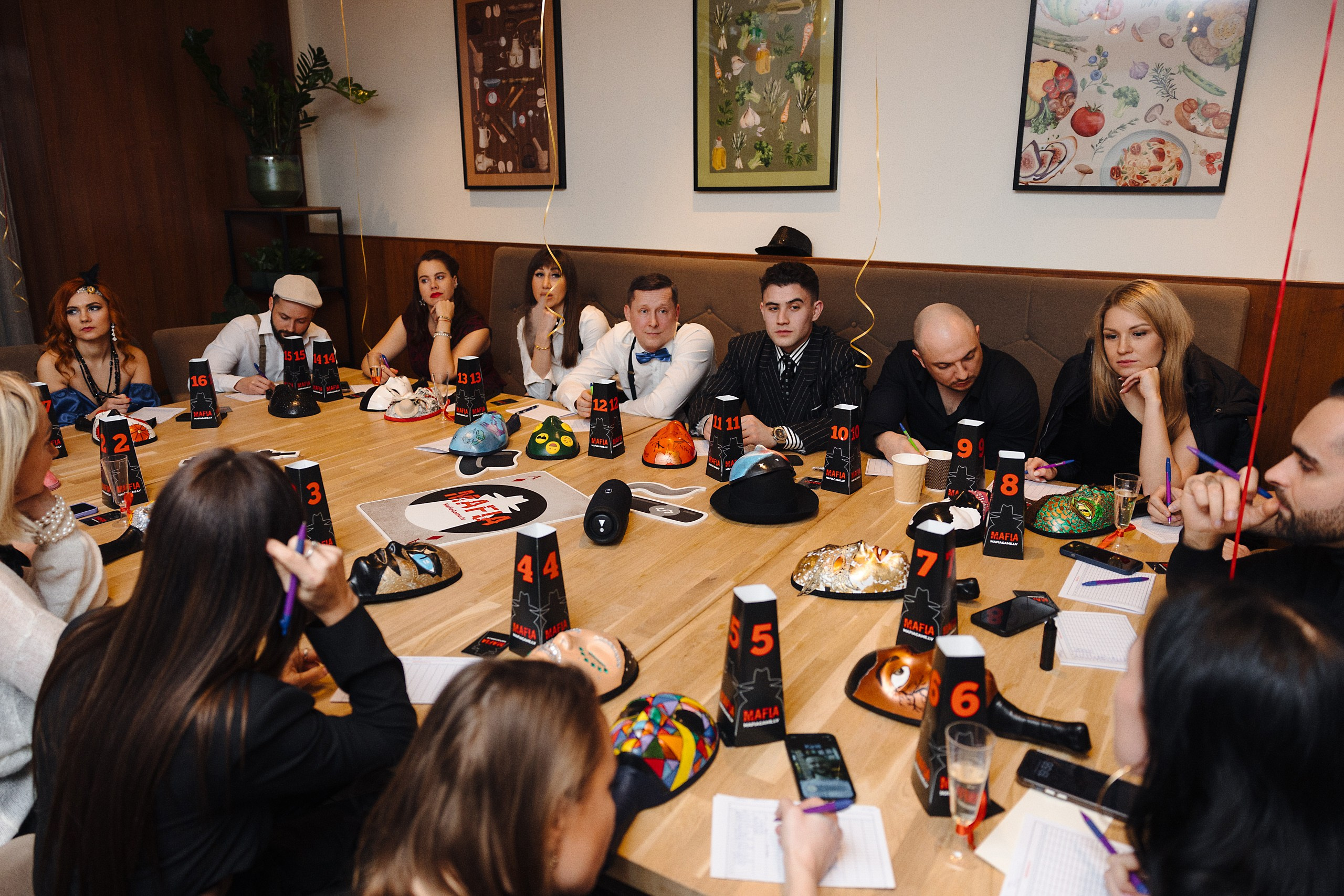 День рождения mafiagame.lv в Риге, Латвия. Евгений Тимофеев | Свадебный и контент-фотограф и видеограф в Риге