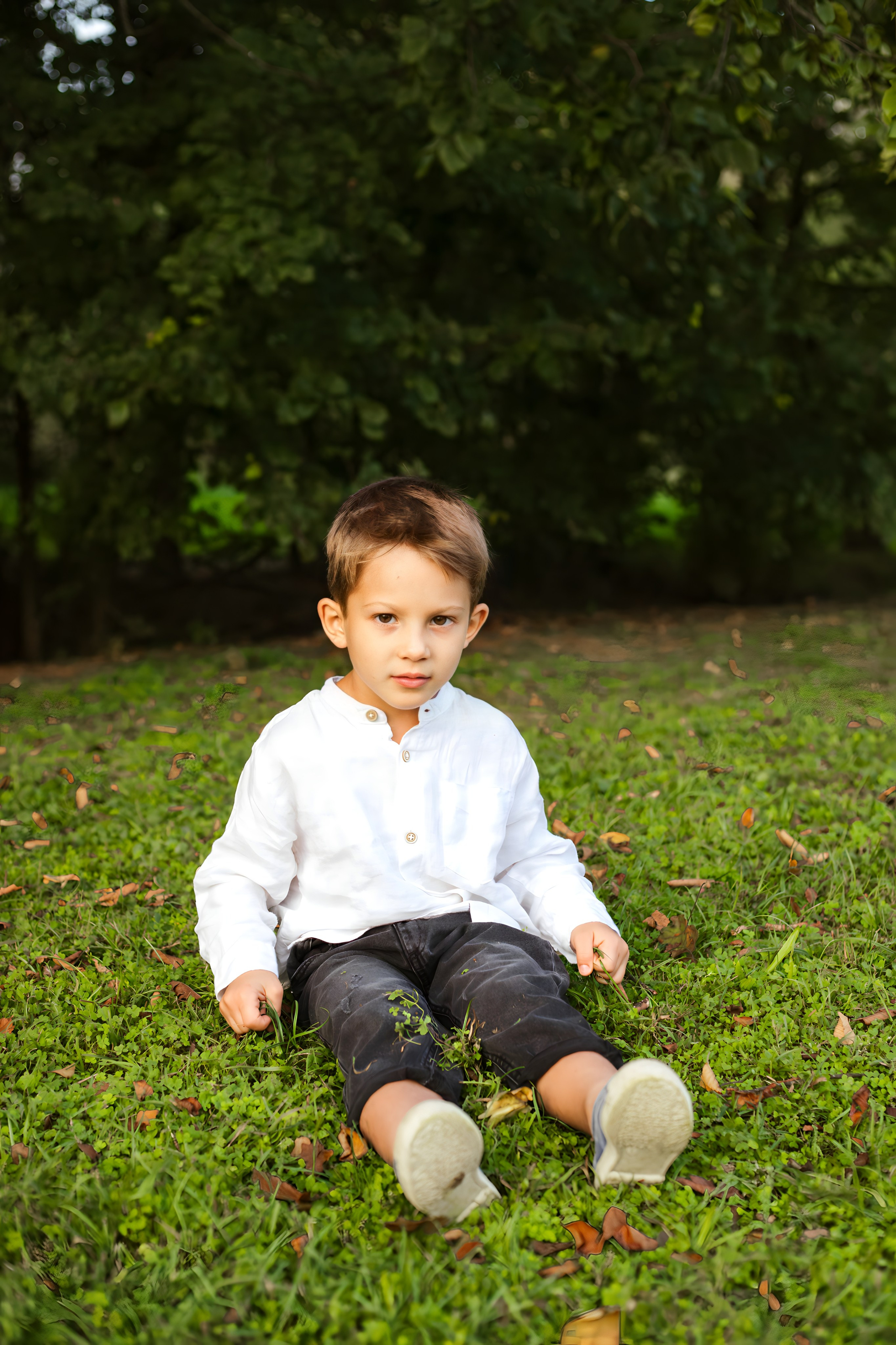 Maggie e la sua bellissima famiglia. Luci e Capricci Photography