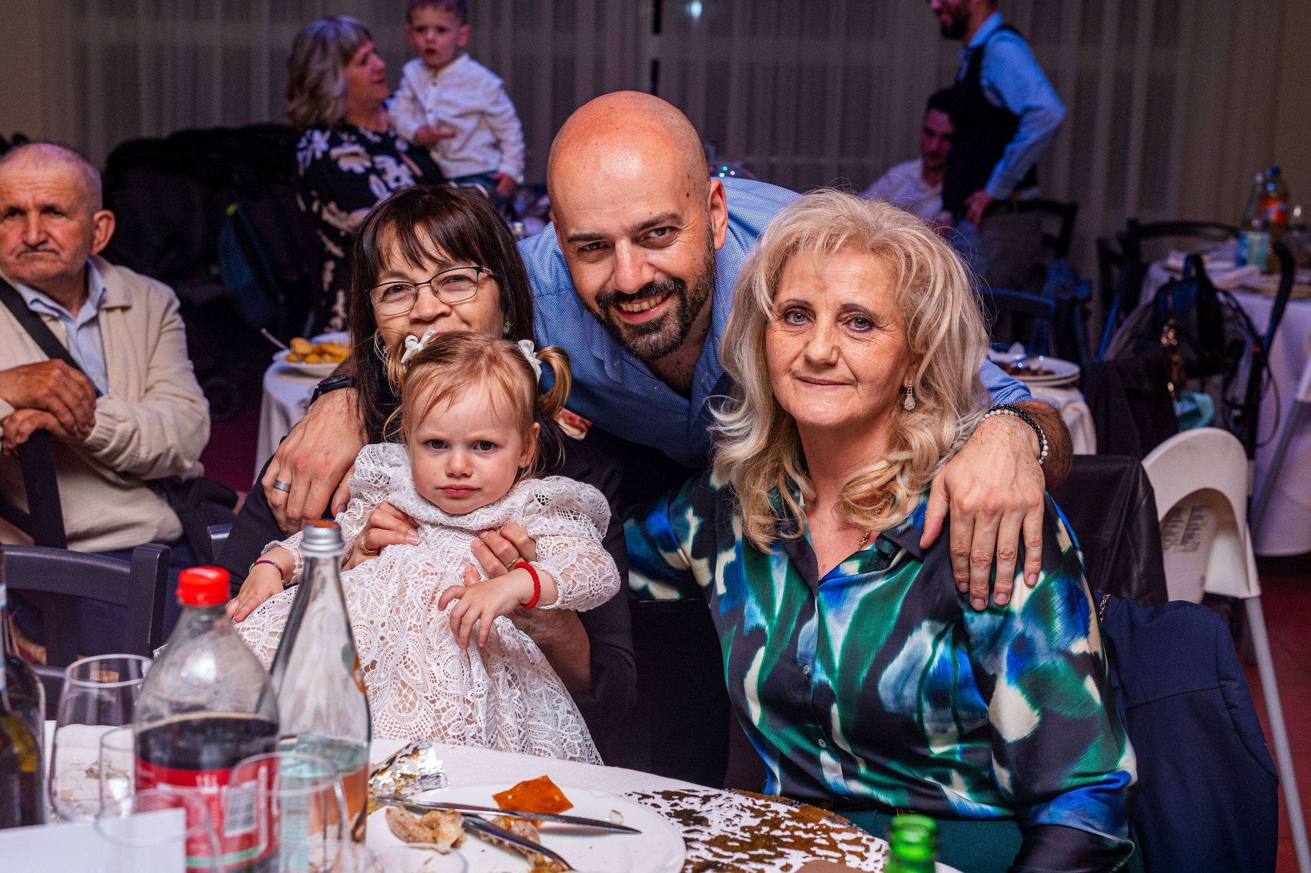 Battesimo Silvana. Luci e Capricci Photography