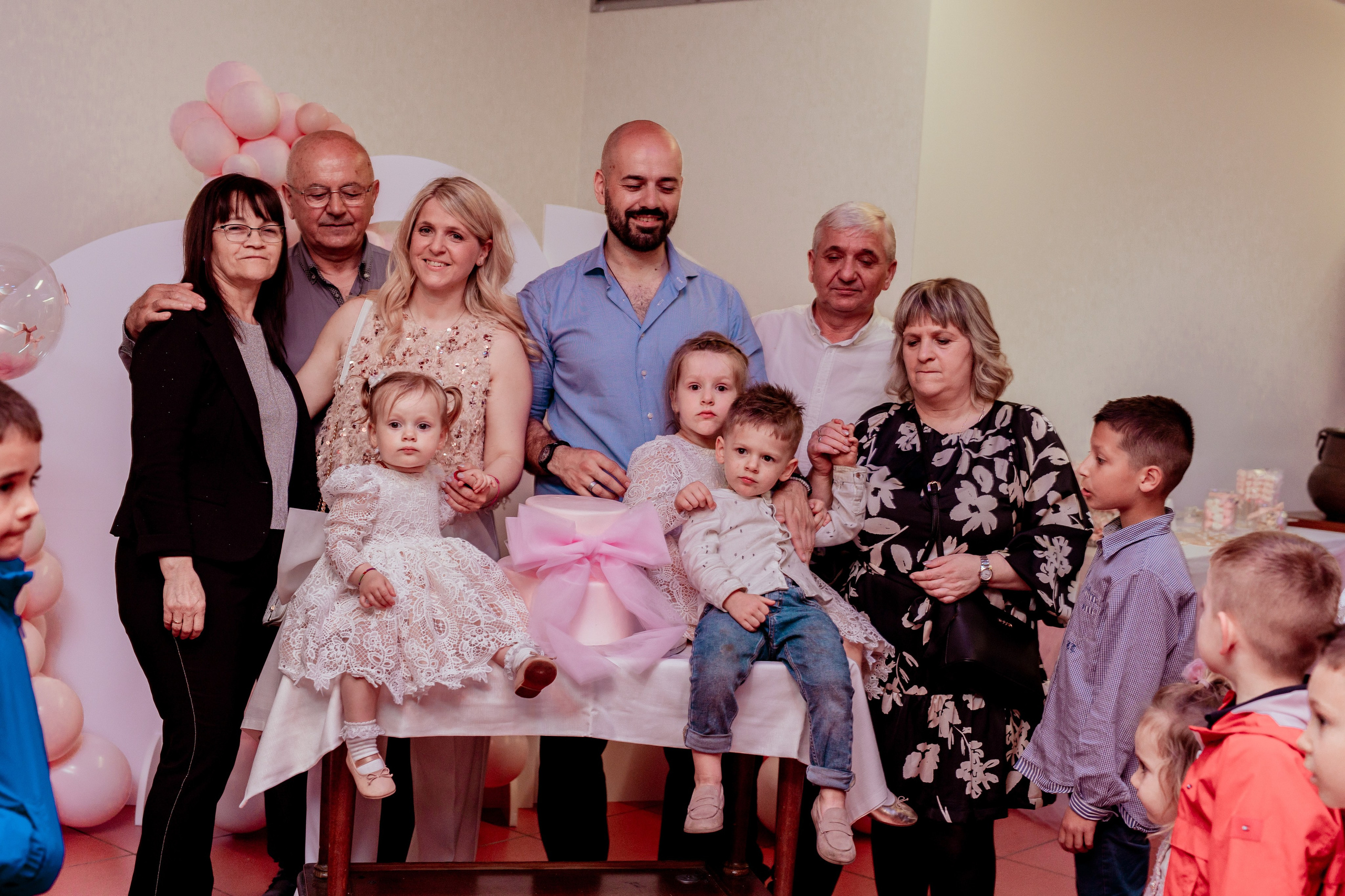 Battesimo Silvana. Luci e Capricci Photography