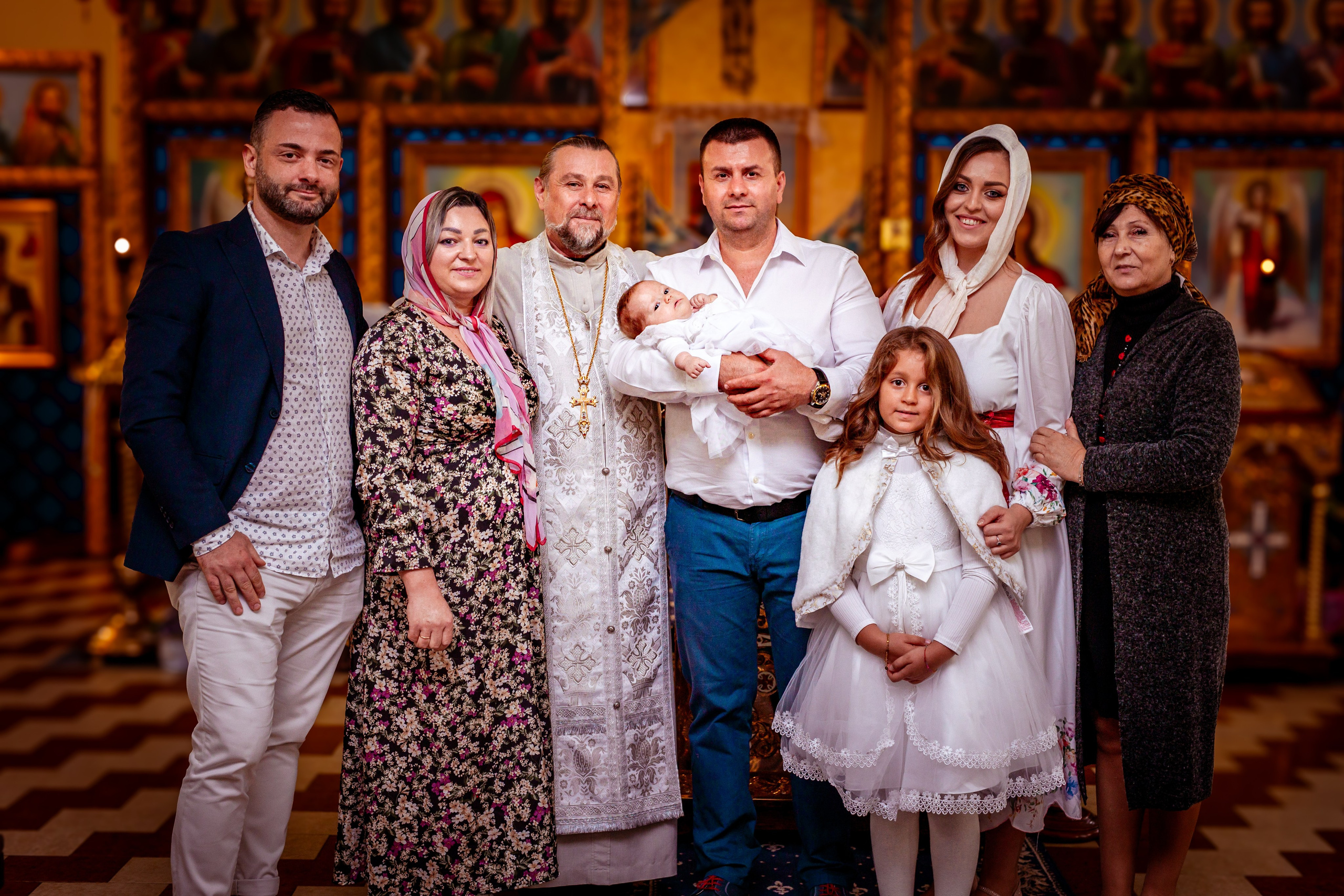 Aurora Battesimo. Luci e Capricci Photography