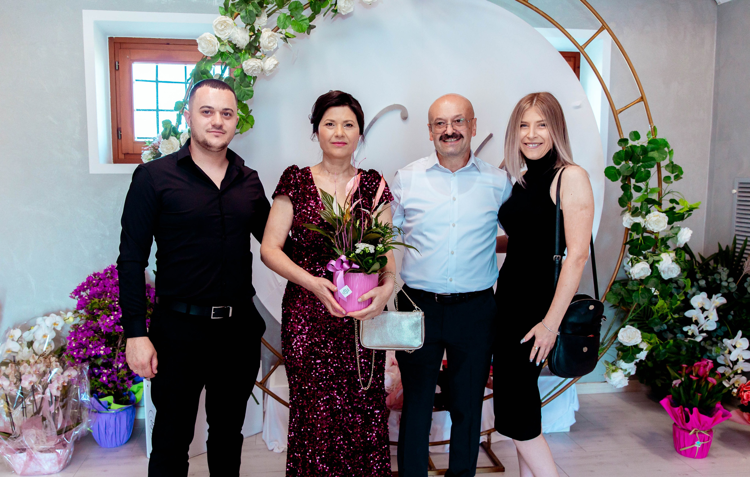 Valentina e Sergio 35 anni di matrimonio. Luci e Capricci Photography