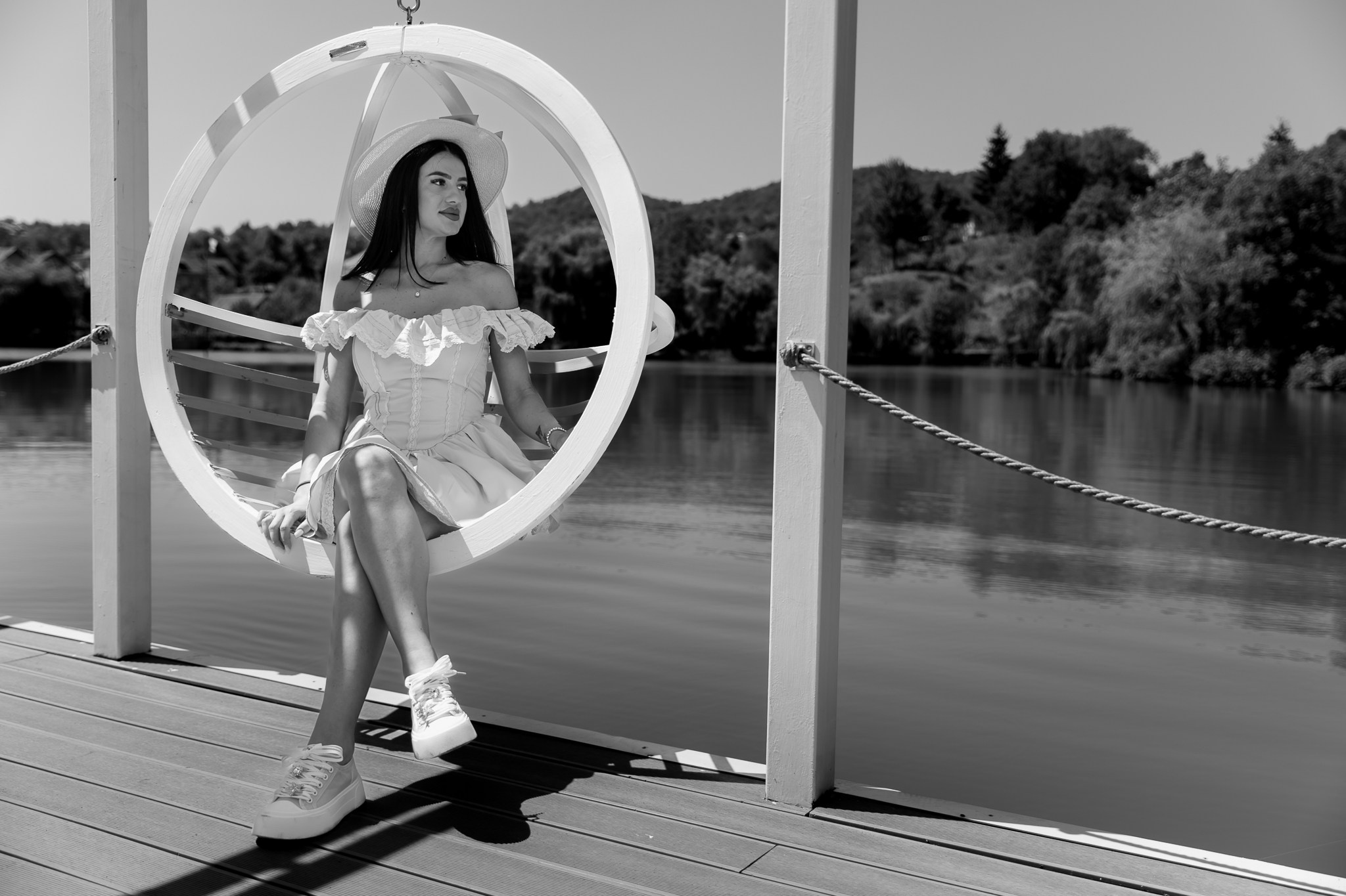 Alexandra - Photoshoot - Lacul Învârtita Nucșoara. Fotograf Profesionist Pitesti-Bucuresti| Mircea Seinea