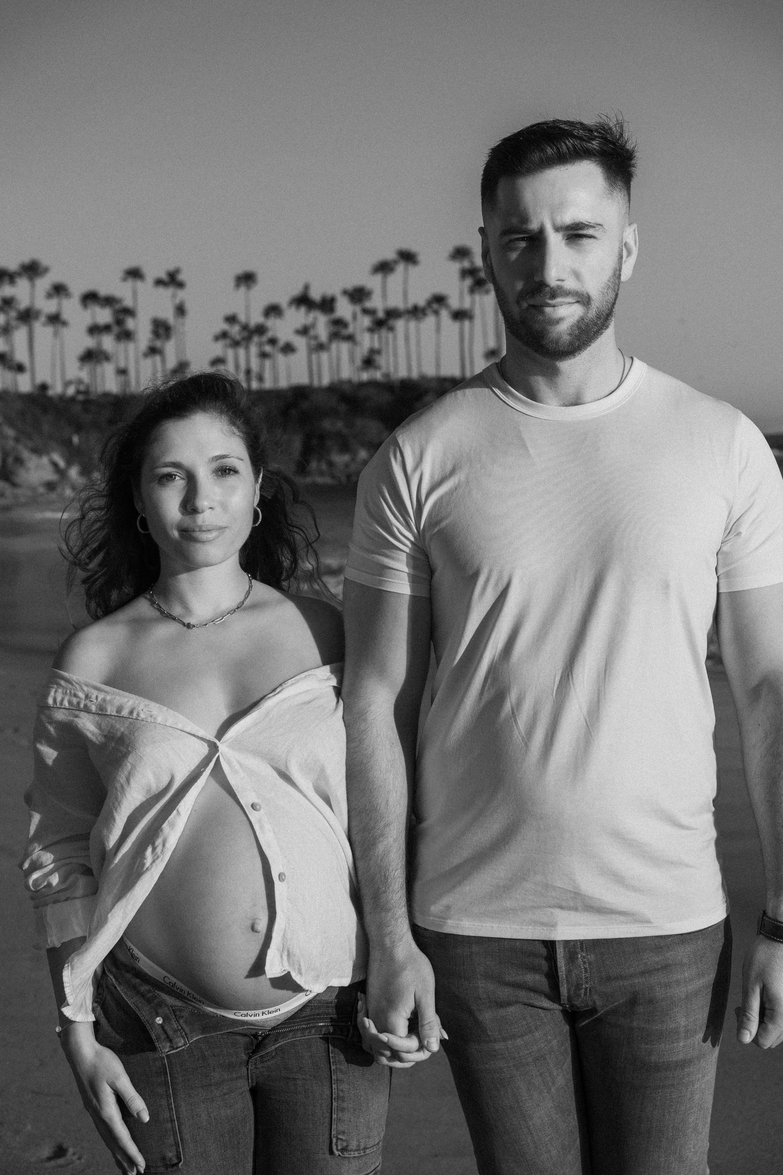 Michel and David Maternity shoot. Portrait, family, maternity & wedding photography & videography in SoCal Kseni Vibe