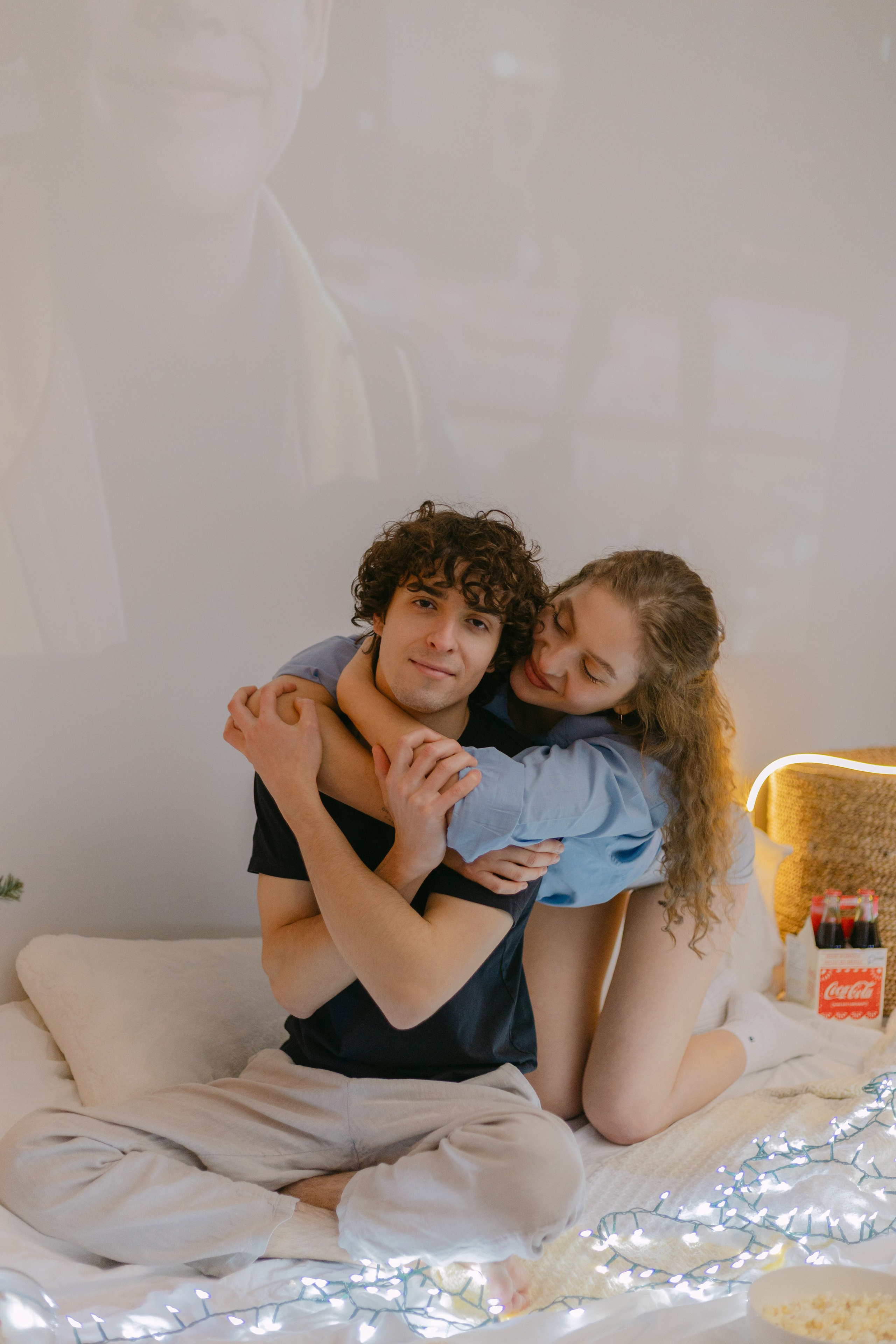 Christmas magic together. Home