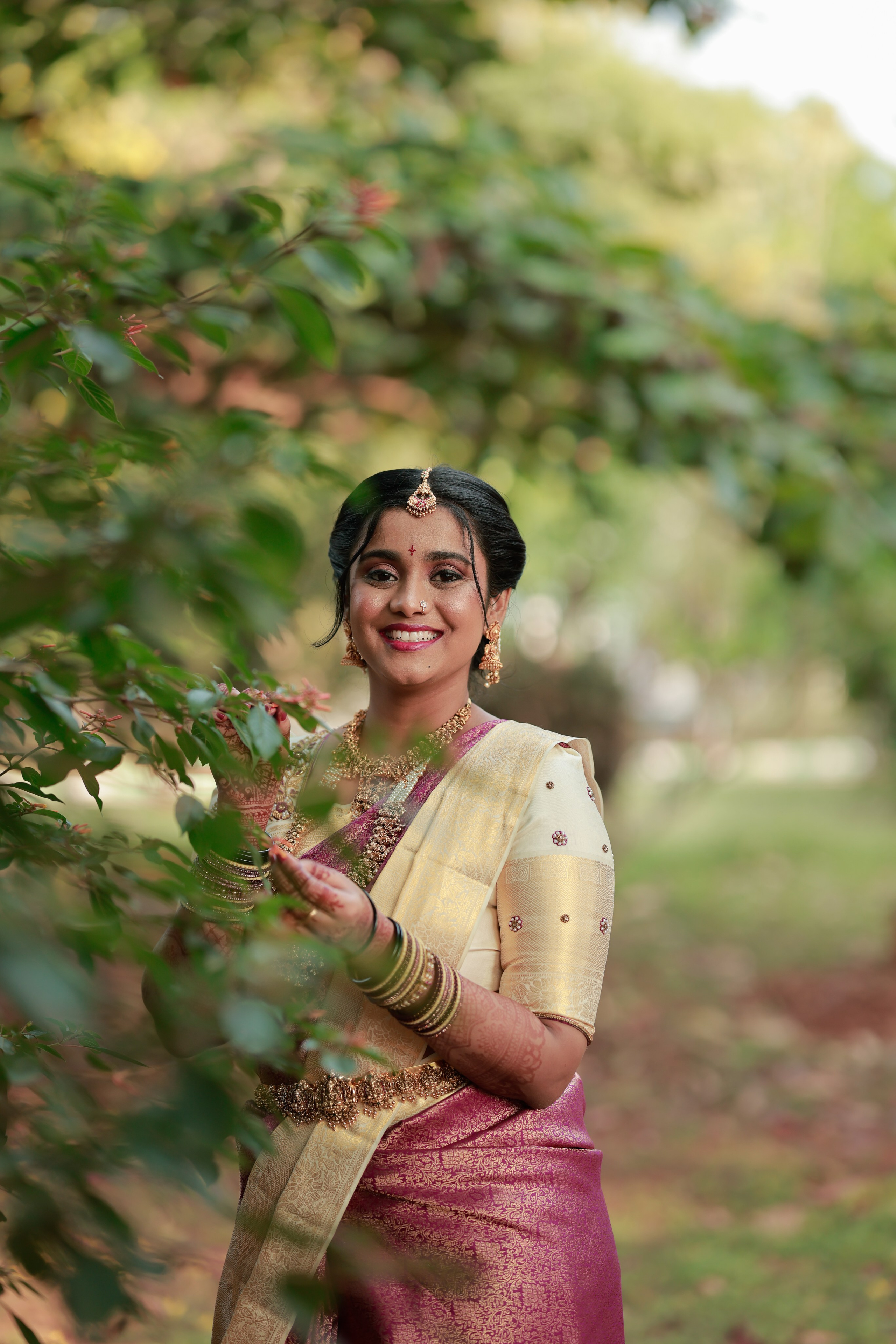 THANUJA X PRAVEEN. The Light Story | Wedding Photography in Mysuru, Karnataka