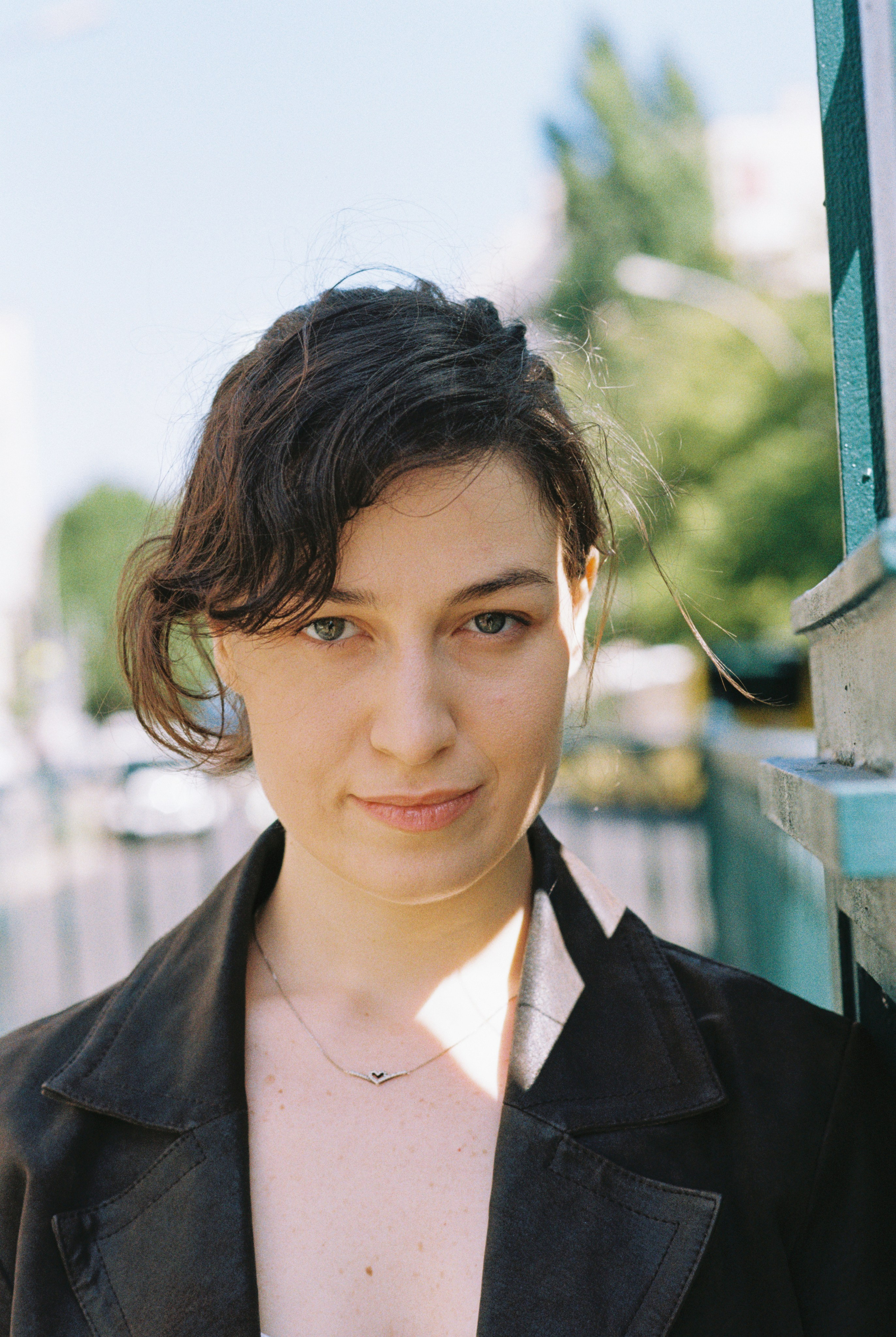 Film portraits. Portrait Photographer Ekaterina (Katja) Shishko, Berlin