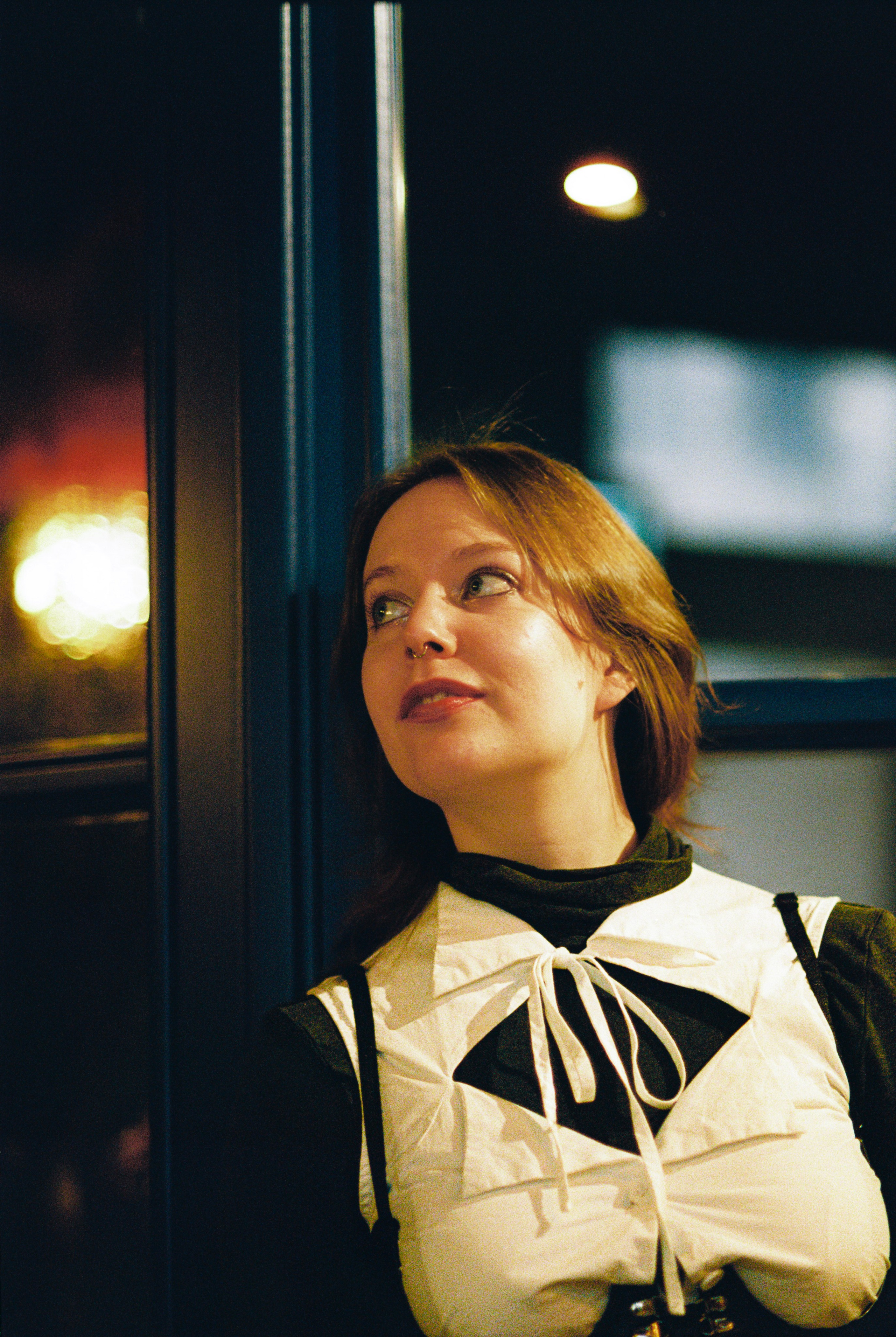 Filmriss. Portrait Photographer Ekaterina (Katja) Shishko, Berlin