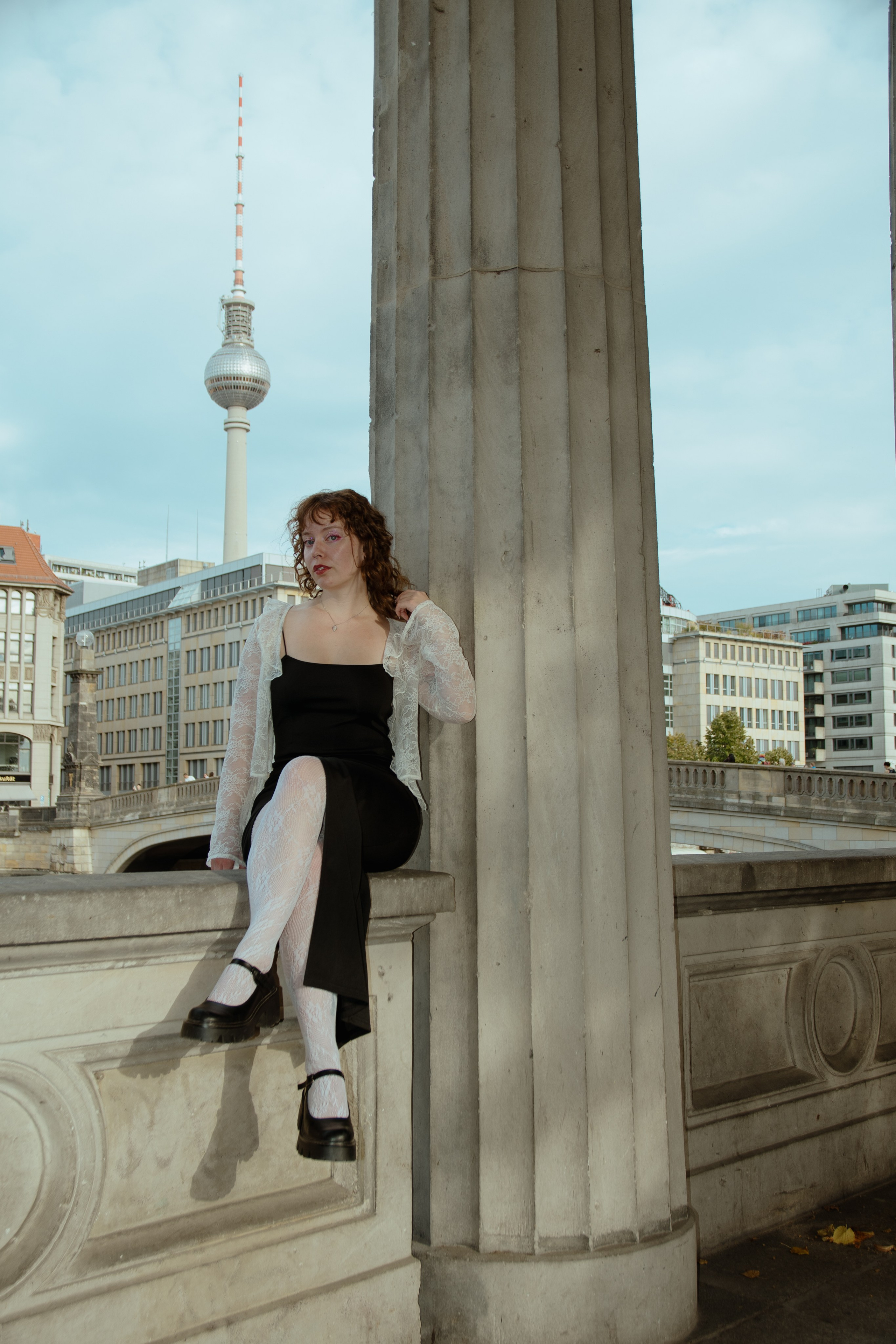 Digital Shooting with Maria. Portrait Photographer Ekaterina (Katja) Shishko, Berlin