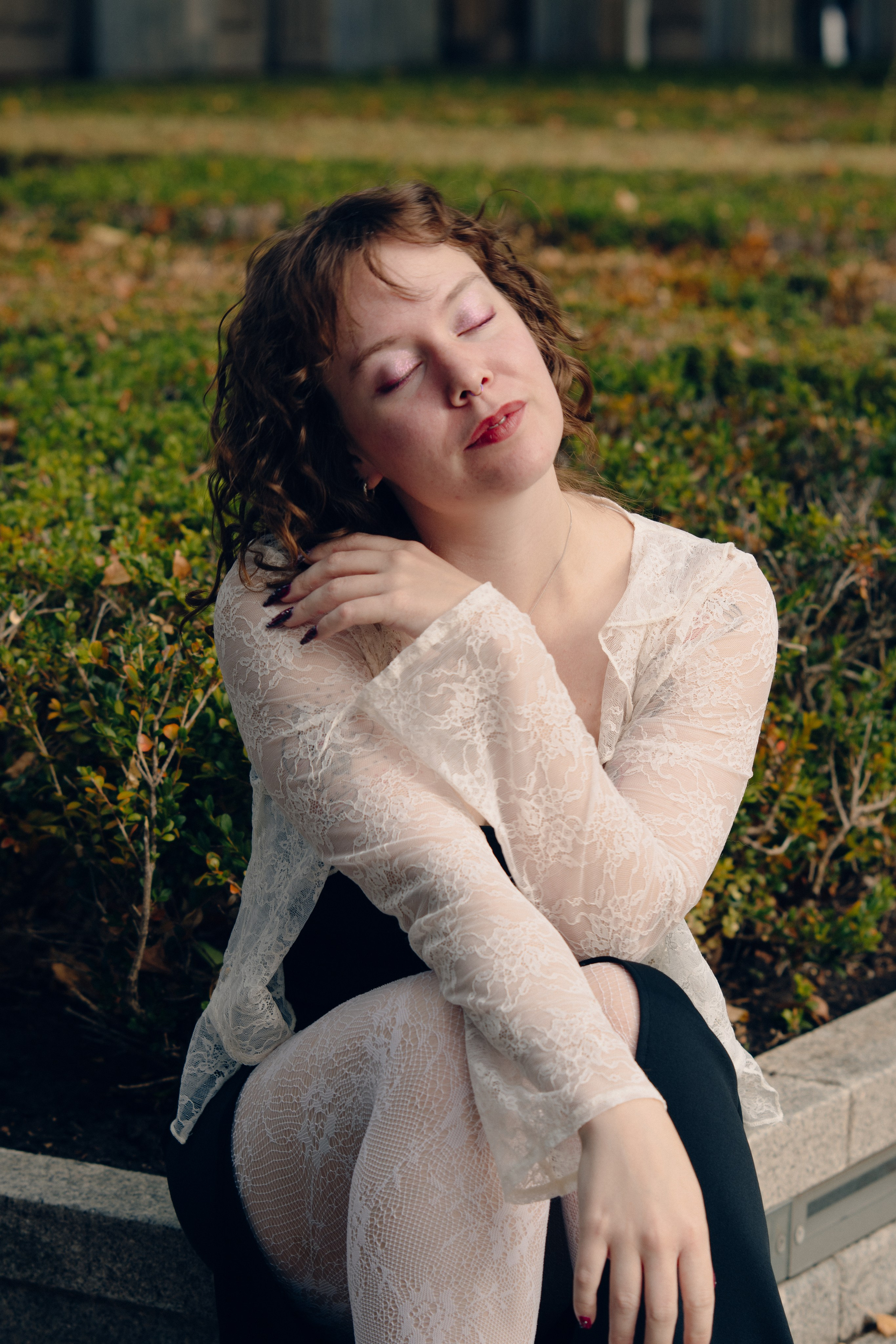 Digital Shooting with Maria. Portrait Photographer Ekaterina (Katja) Shishko, Berlin