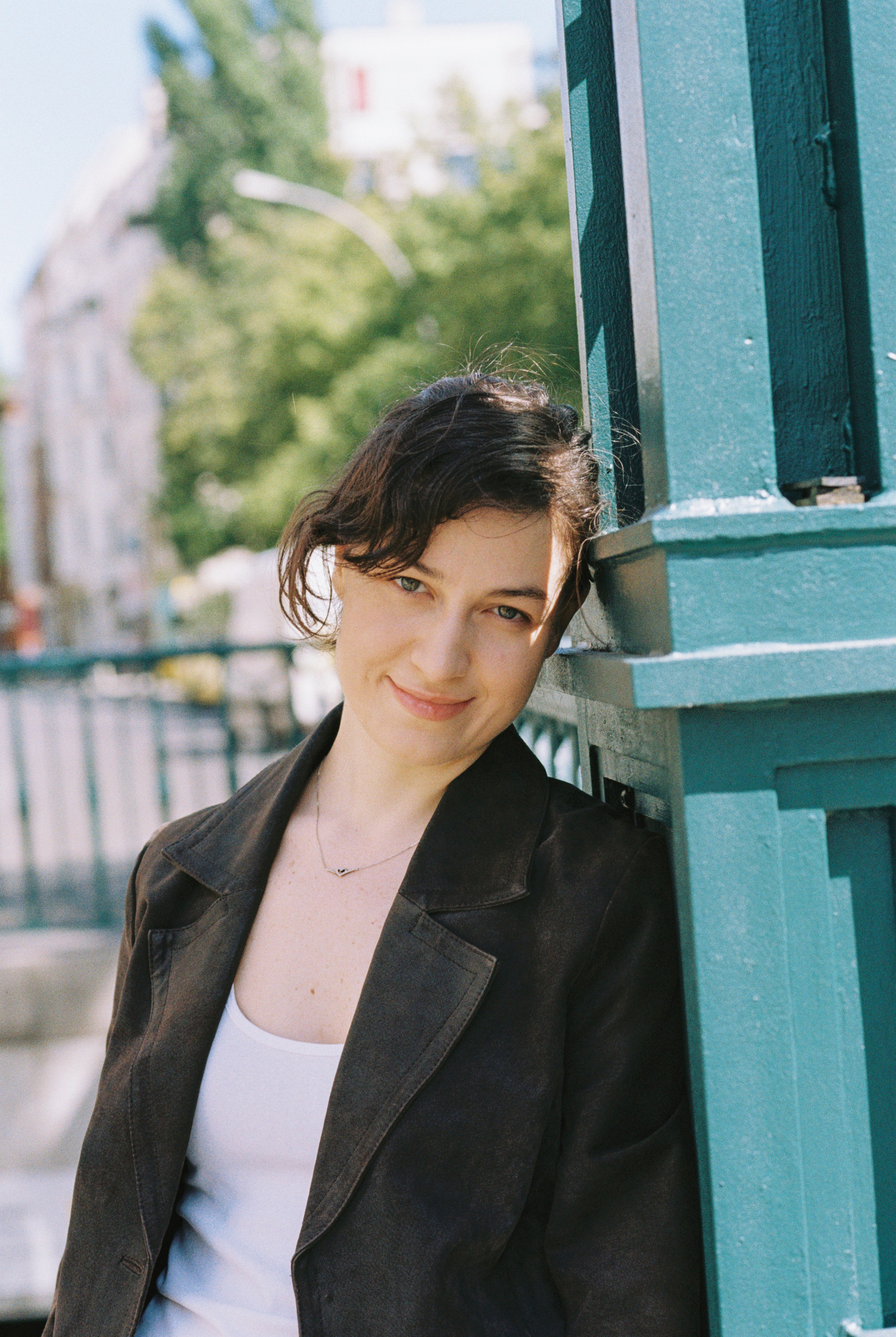 Film portraits. Portrait Photographer Ekaterina (Katja) Shishko, Berlin