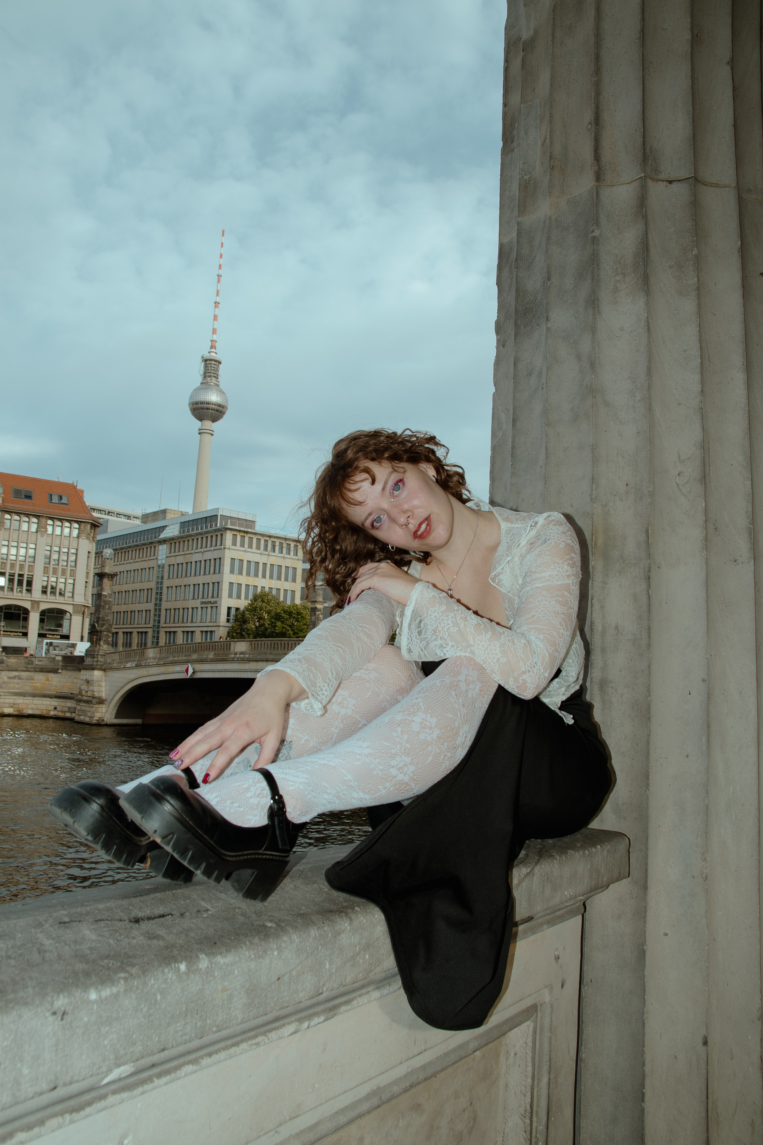 Digital Shooting with Maria. Portrait Photographer Ekaterina (Katja) Shishko, Berlin