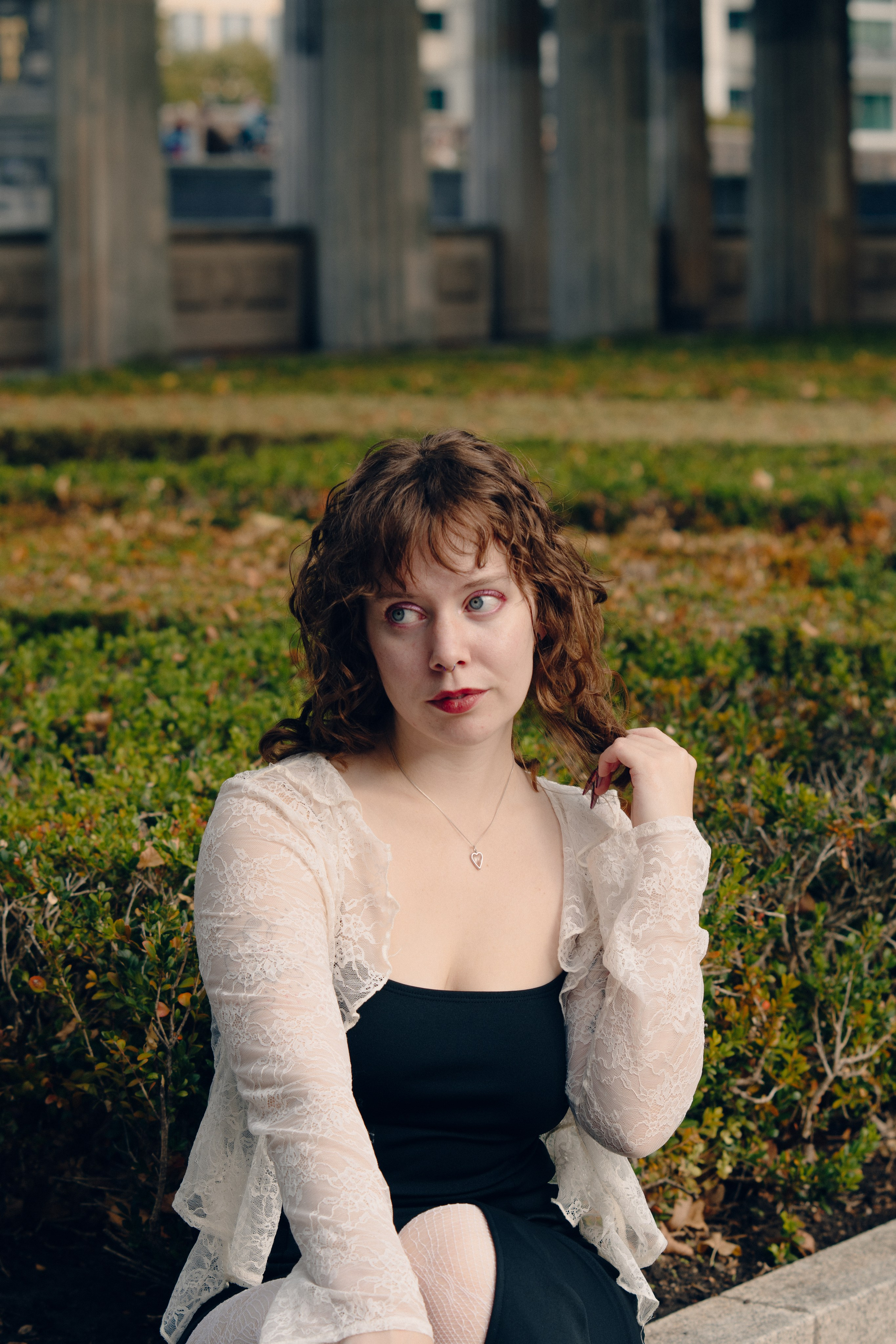 Digital Shooting with Maria. Portrait Photographer Ekaterina (Katja) Shishko, Berlin