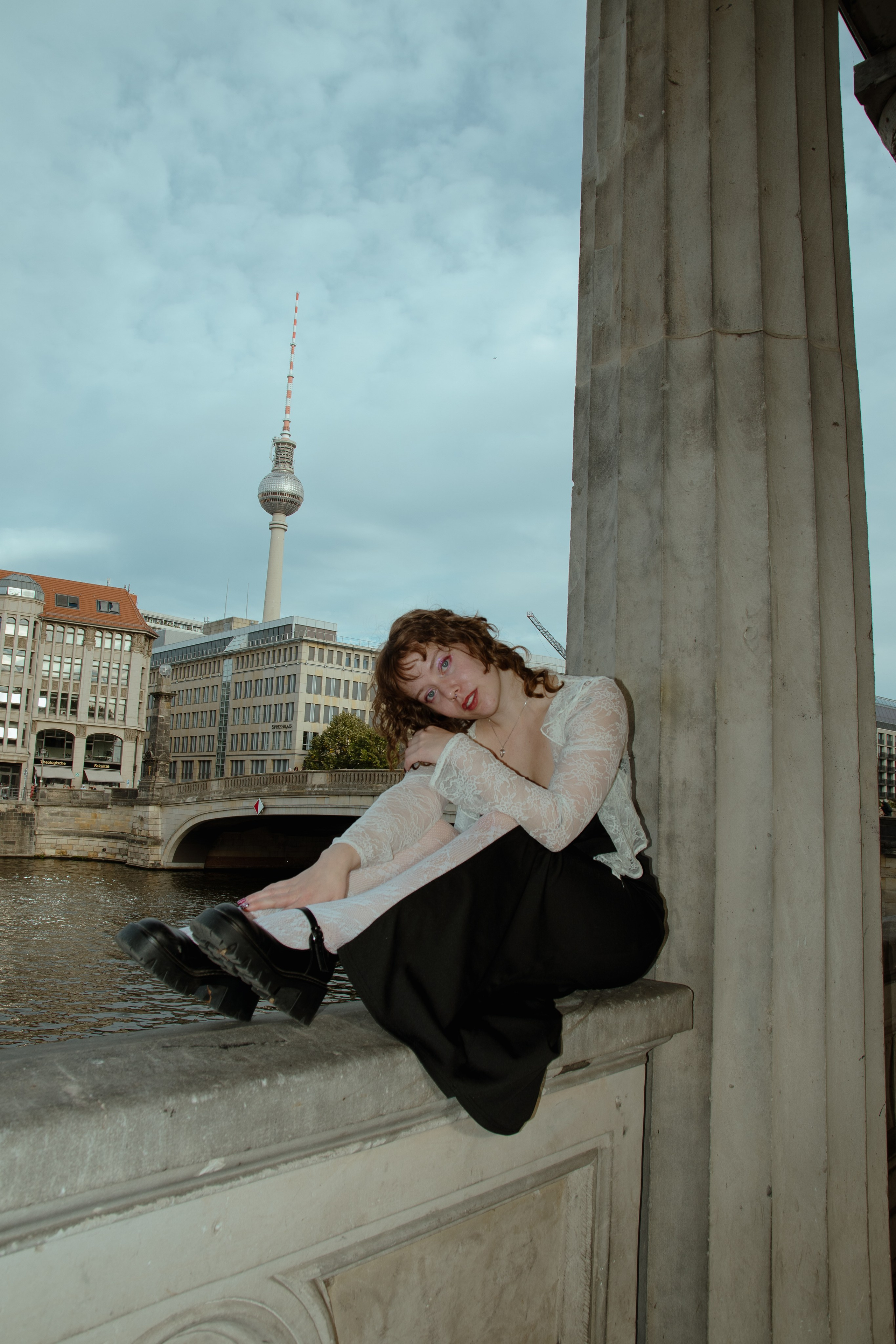 Digital Shooting with Maria. Portrait Photographer Ekaterina (Katja) Shishko, Berlin