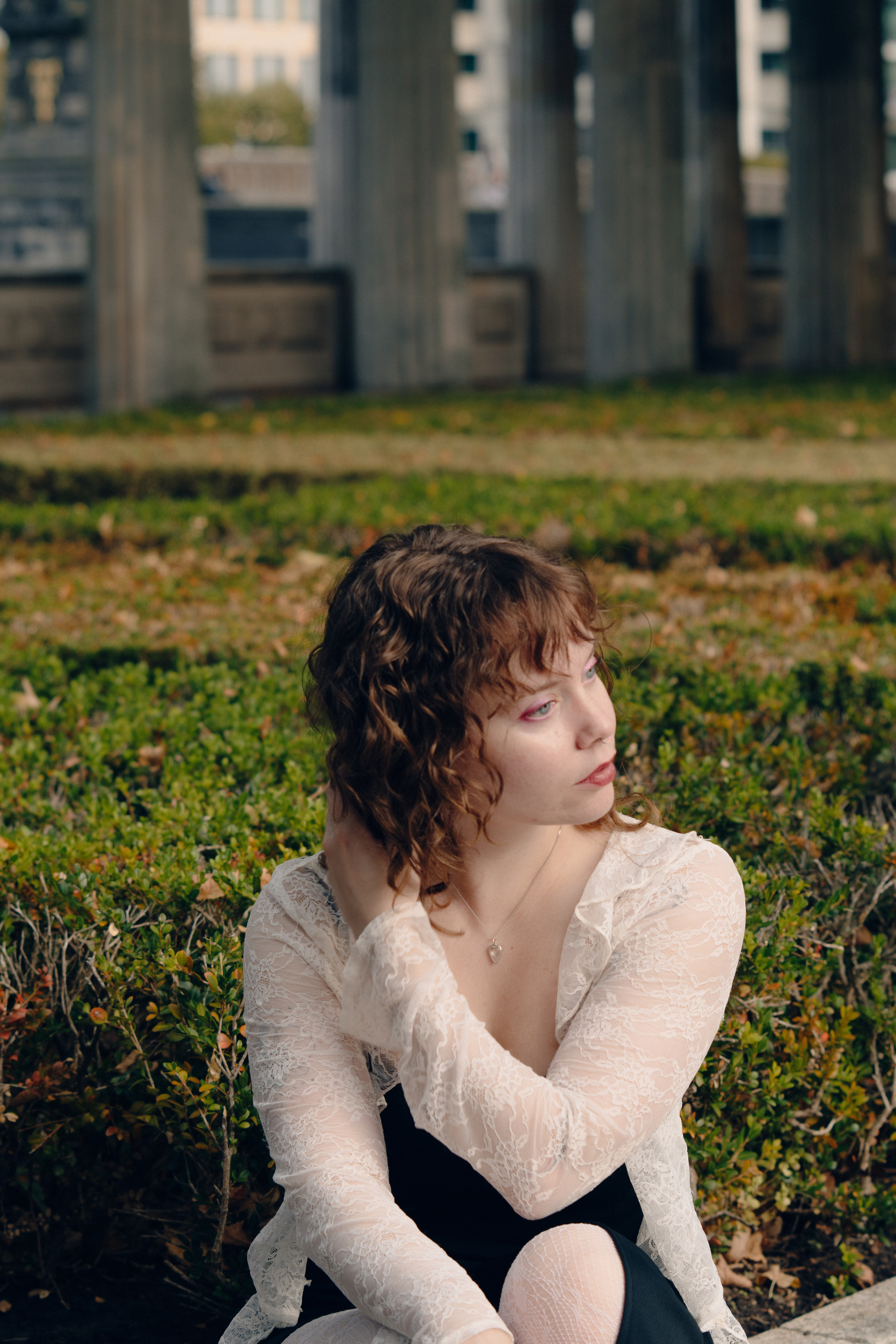 Digital Shooting with Maria. Portrait Photographer Ekaterina (Katja) Shishko, Berlin