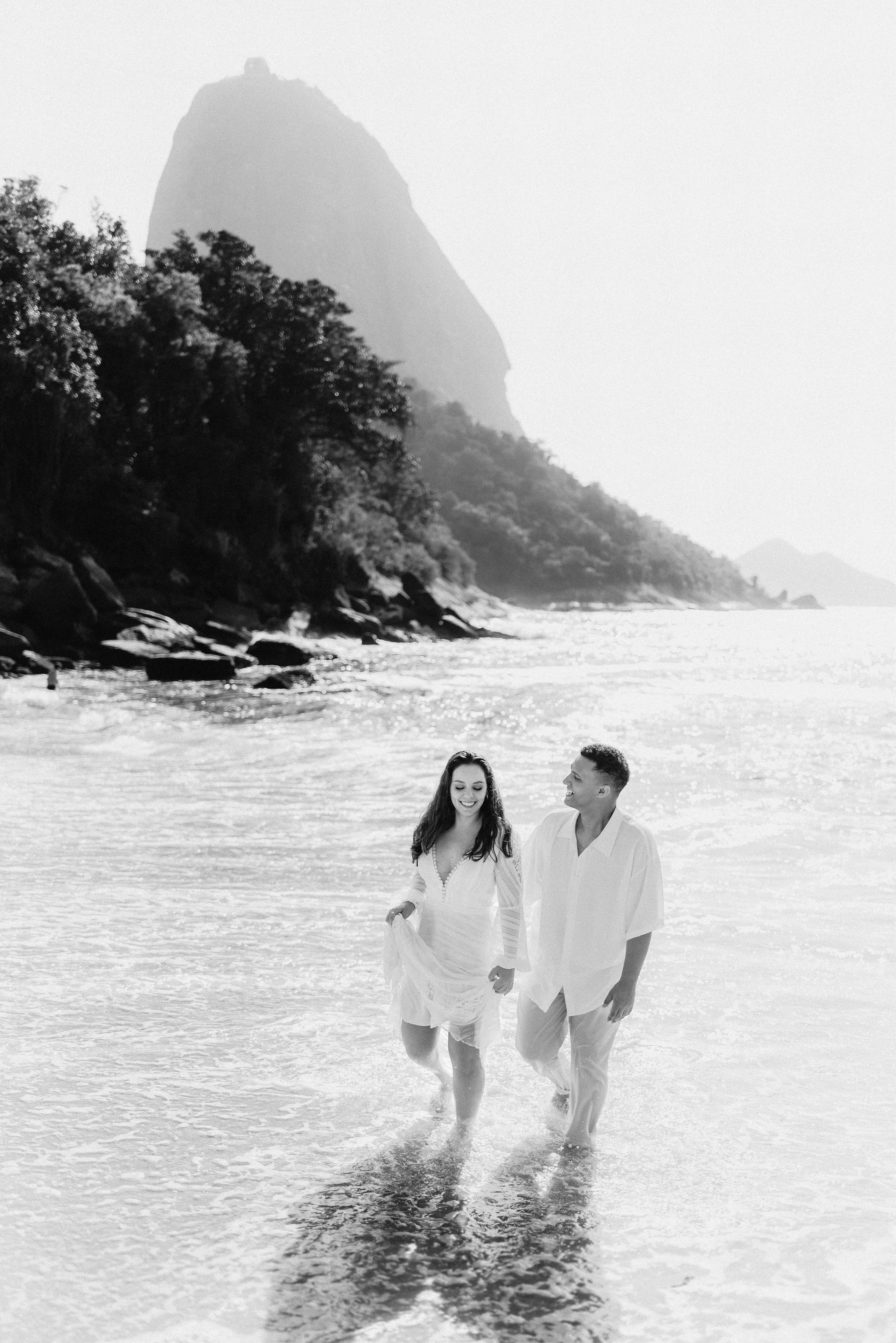 Pré Wedding no Rio de Janeiro • Maria Eduarda e Gabriel. Barizon Fotografia | Fotógrafo de Casamentos, Ensaios e Eventos | Paraná