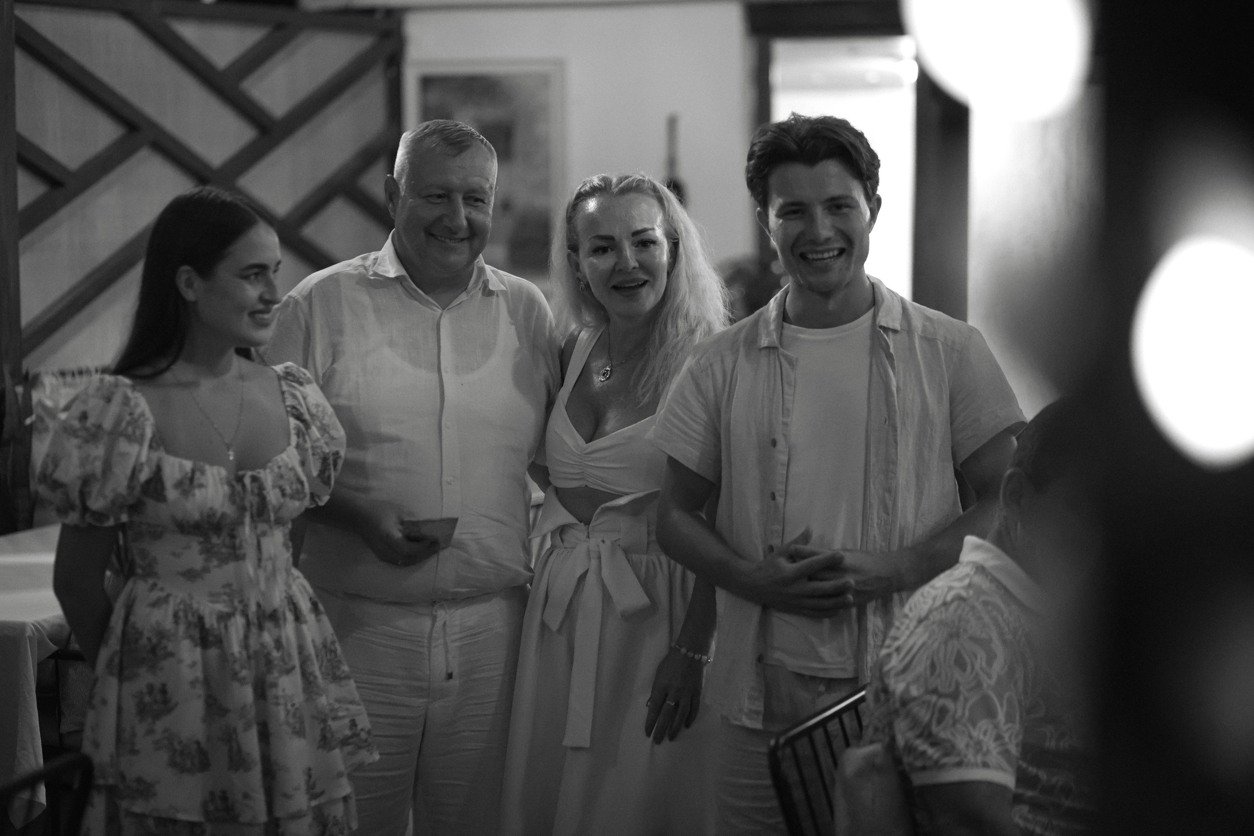 WEDDING DINER KAS. Valerıya Efremova Photographer Barcelona