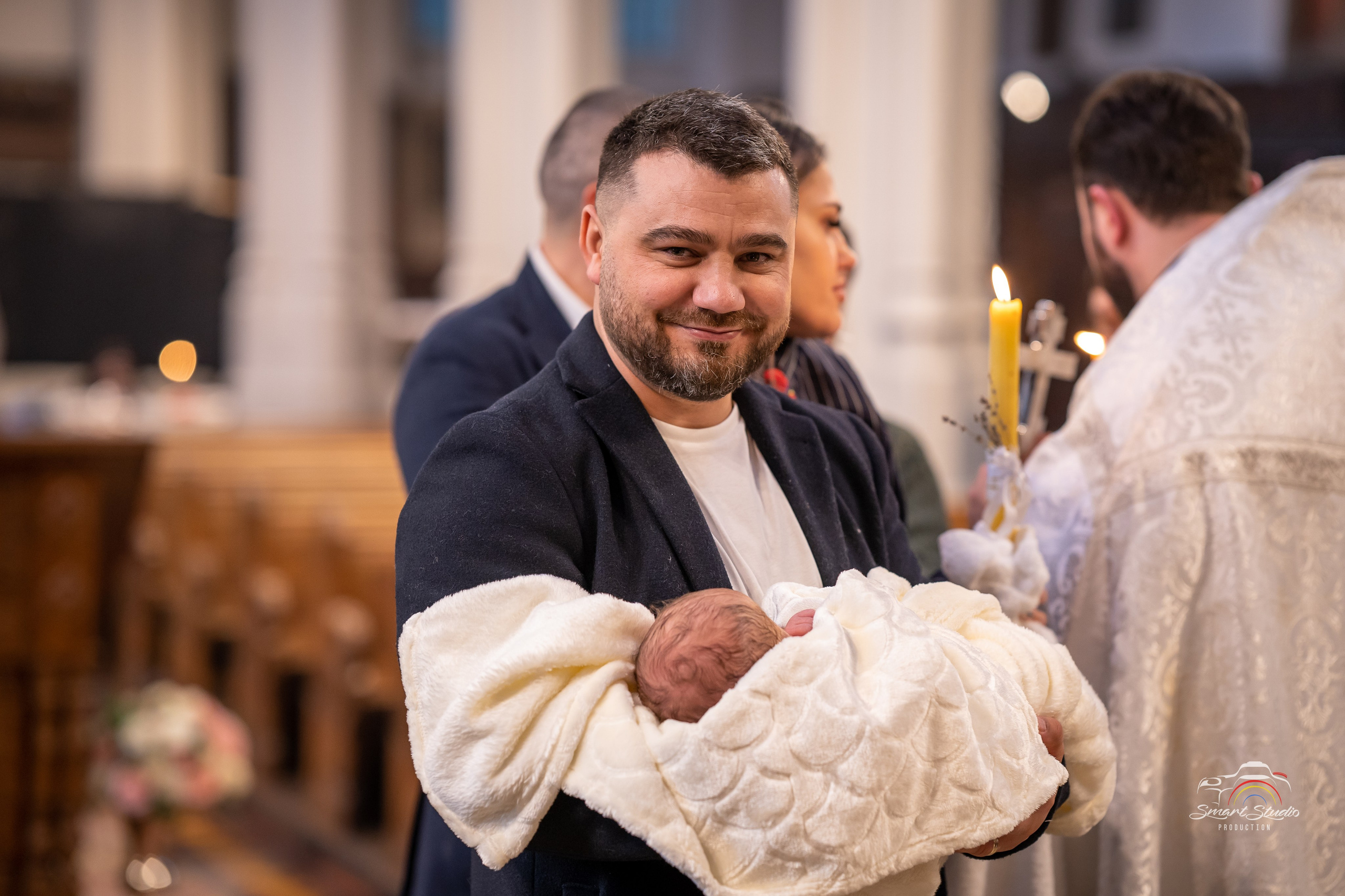 Christening — Nicolas — 2025, UK. SMART STUDIO PRODUCTION