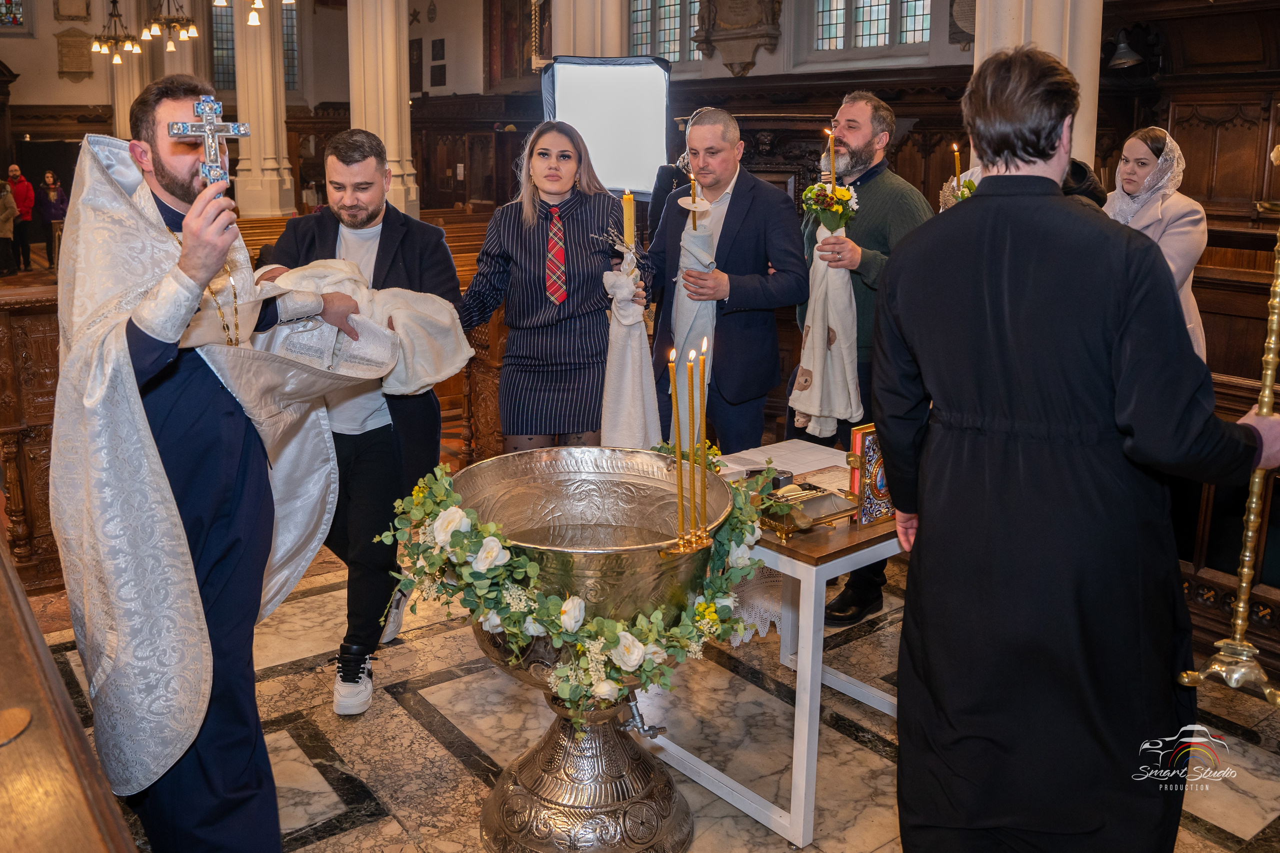 Christening — Nicolas — 2025, UK. SMART STUDIO PRODUCTION