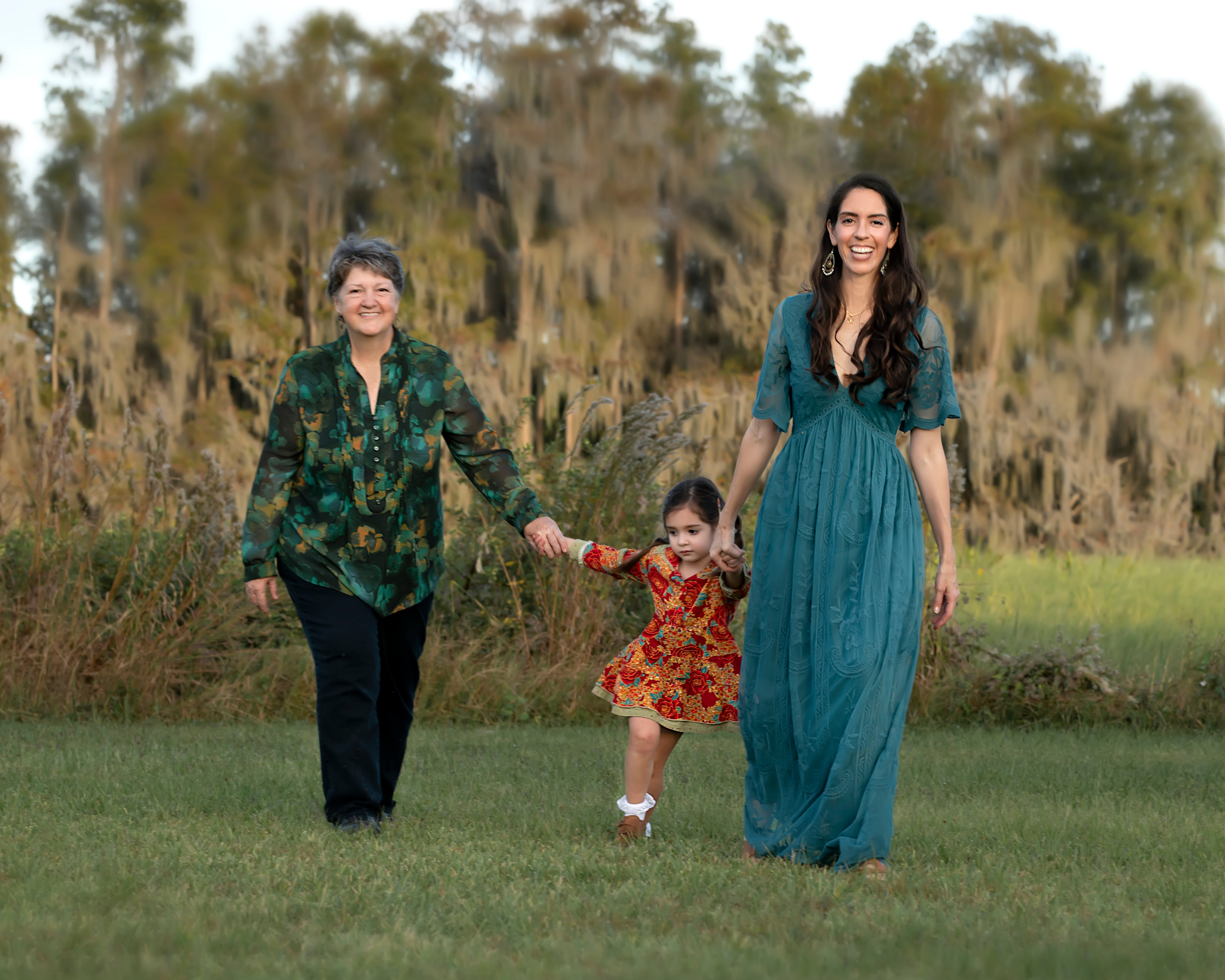 3 generation of beauty. Portrait, kids and family photographer in Wesley Chapel Alina Alice Osipova