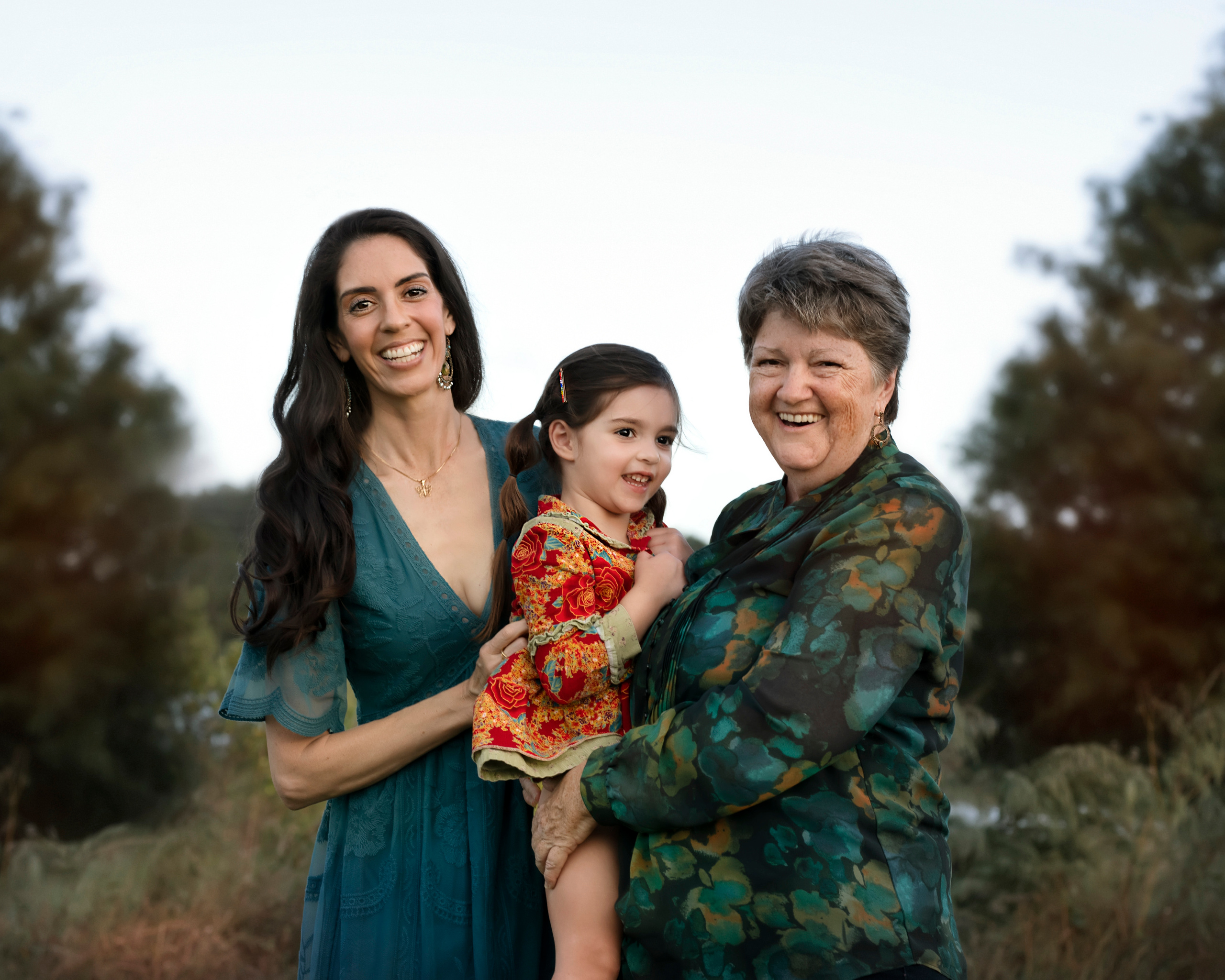 3 generation of beauty. Portrait, kids and family photographer in Wesley Chapel Alina Alice Osipova
