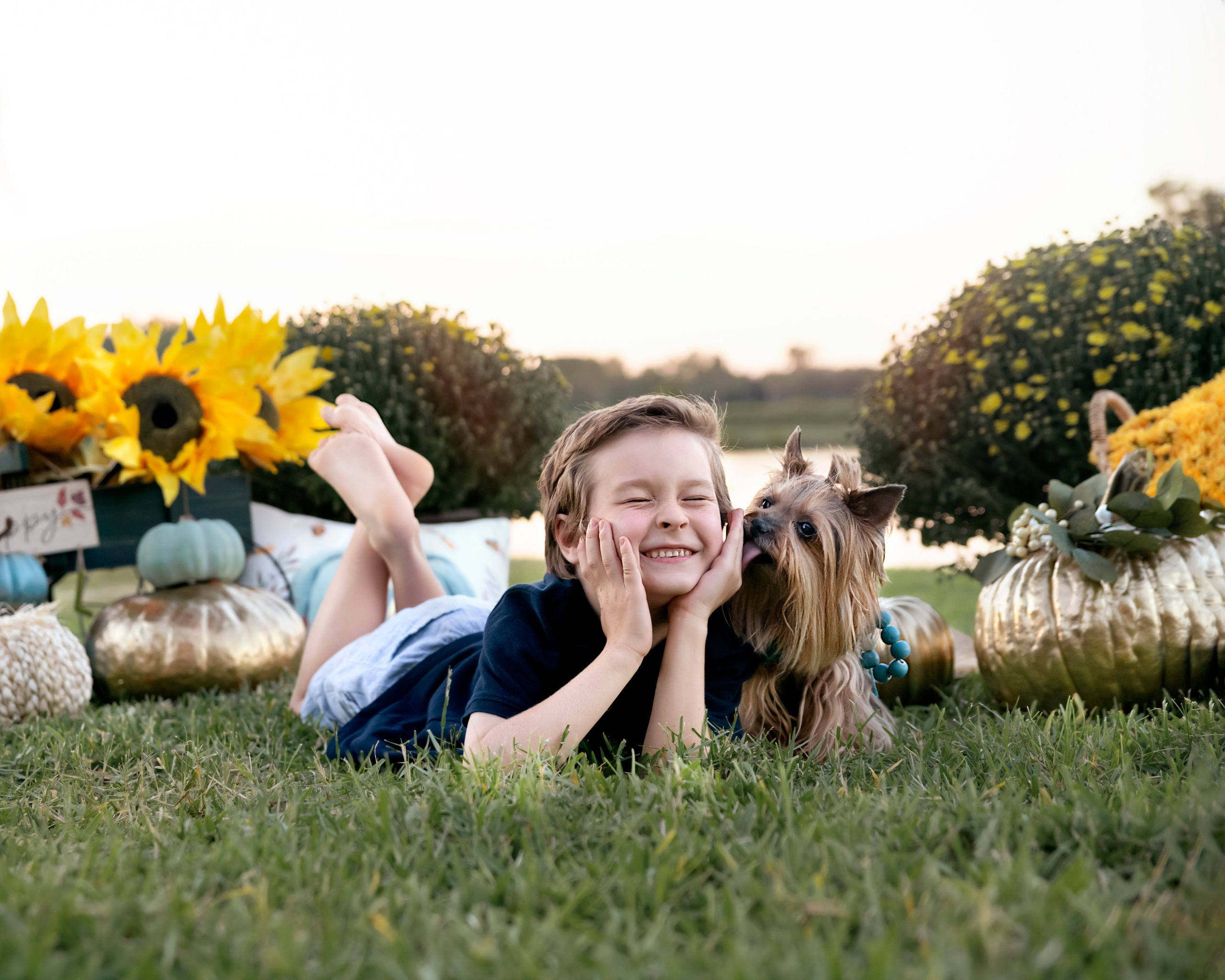 Fall_2022. Portrait, kids and family photographer in Wesley Chapel Alina Alice Osipova