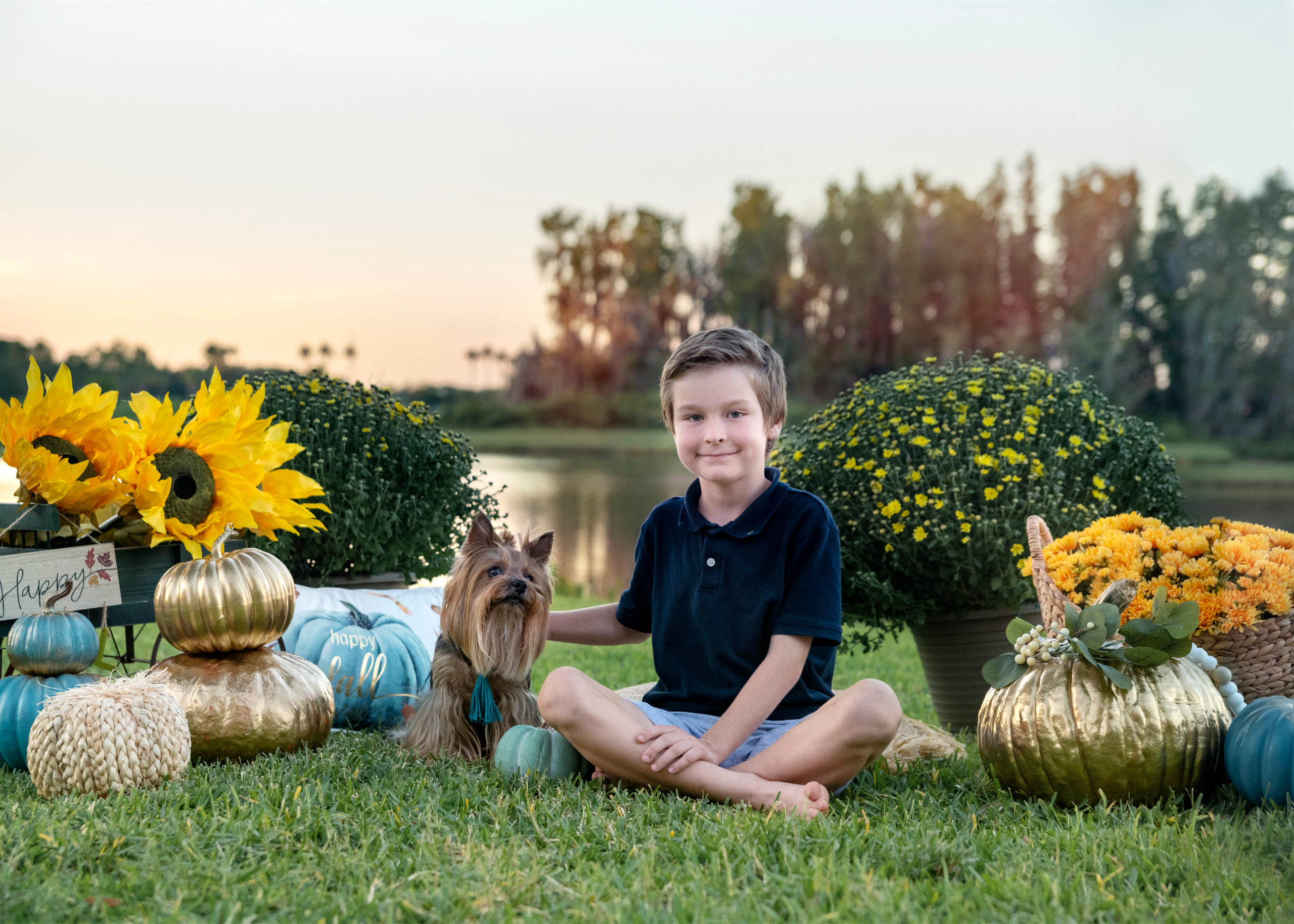 Fall_2022. Portrait, kids and family photographer in Wesley Chapel Alina Alice Osipova