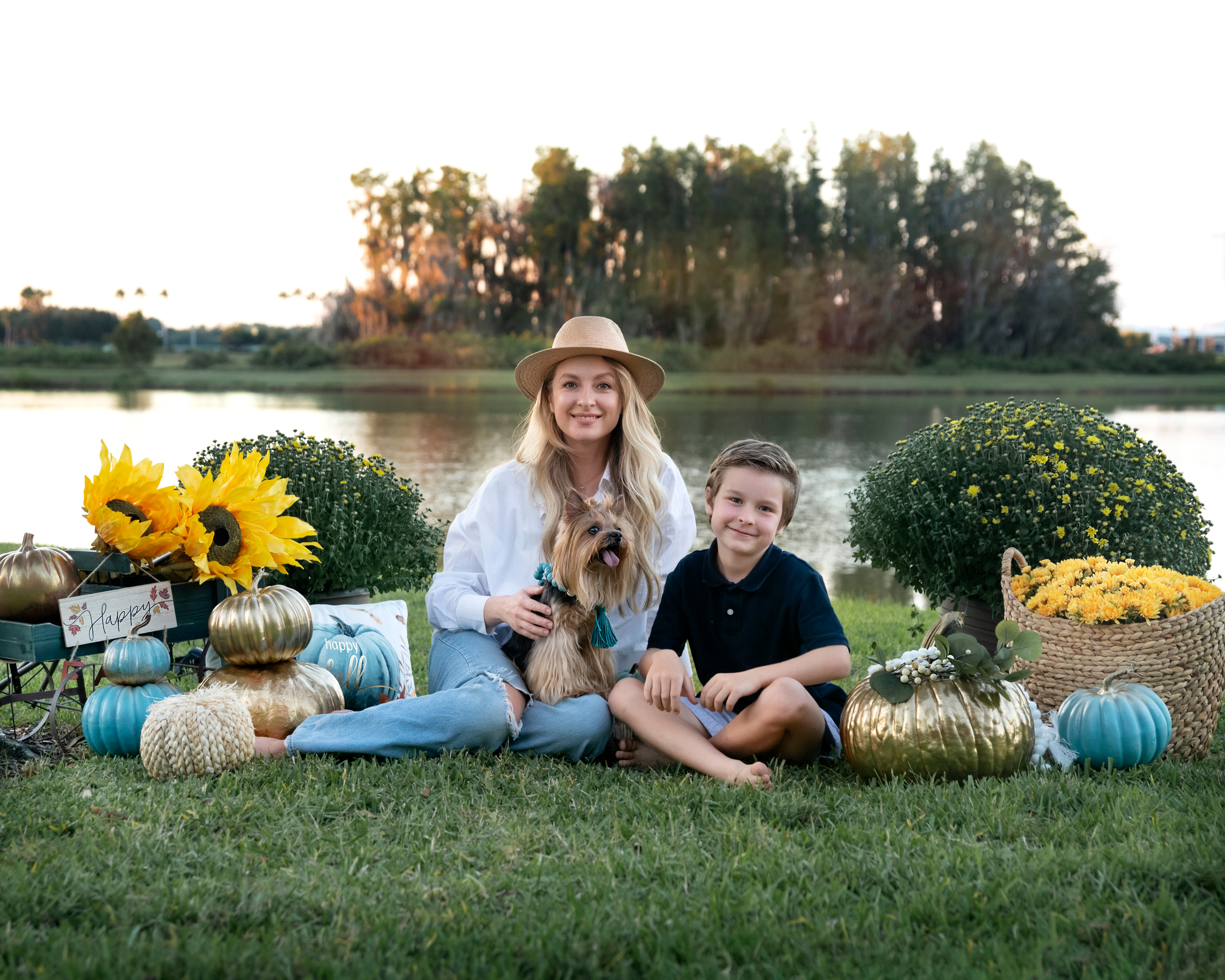 Fall_2022. Portrait, kids and family photographer in Wesley Chapel Alina Alice Osipova