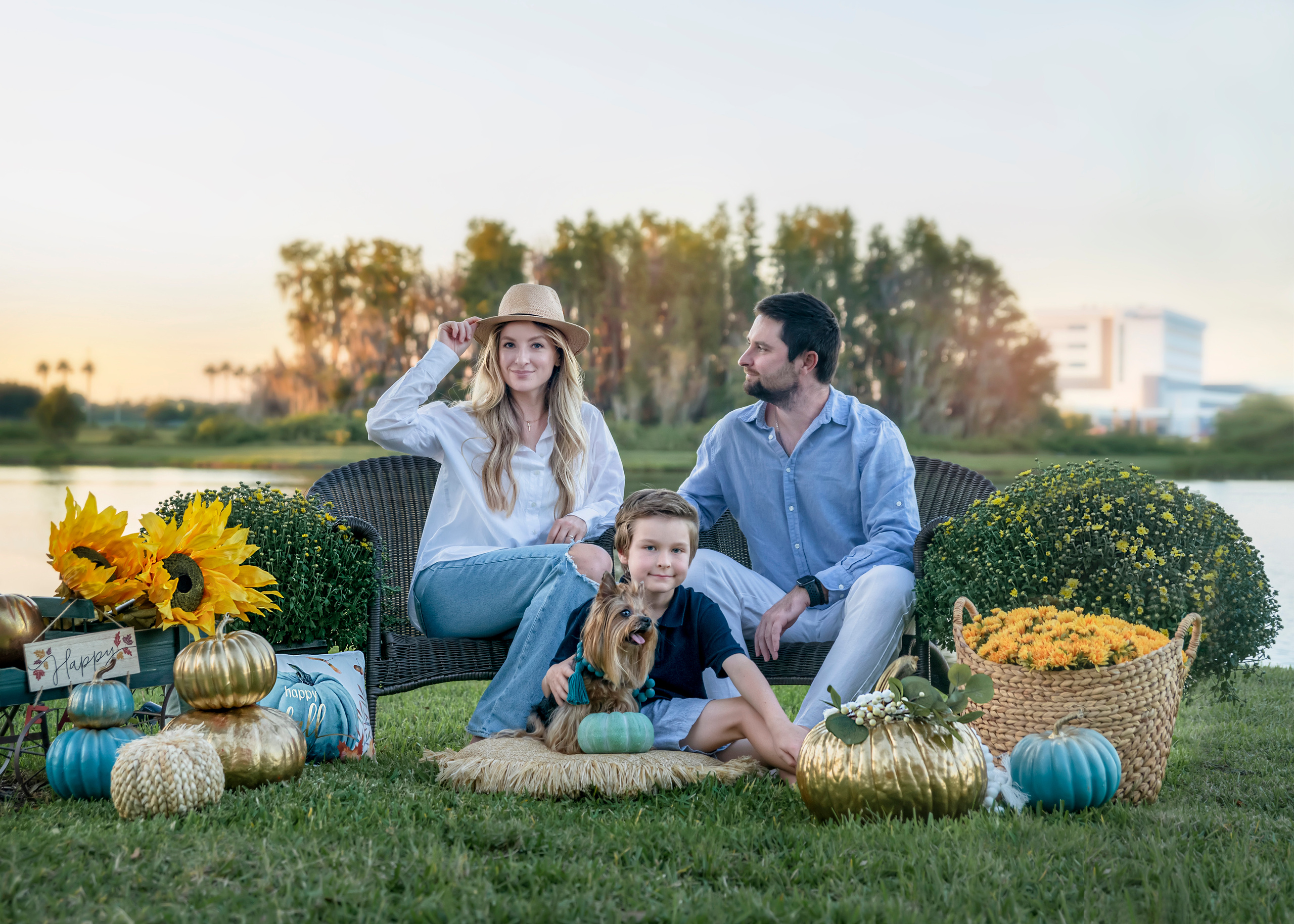 Fall_2022. Portrait, kids and family photographer in Wesley Chapel Alina Alice Osipova