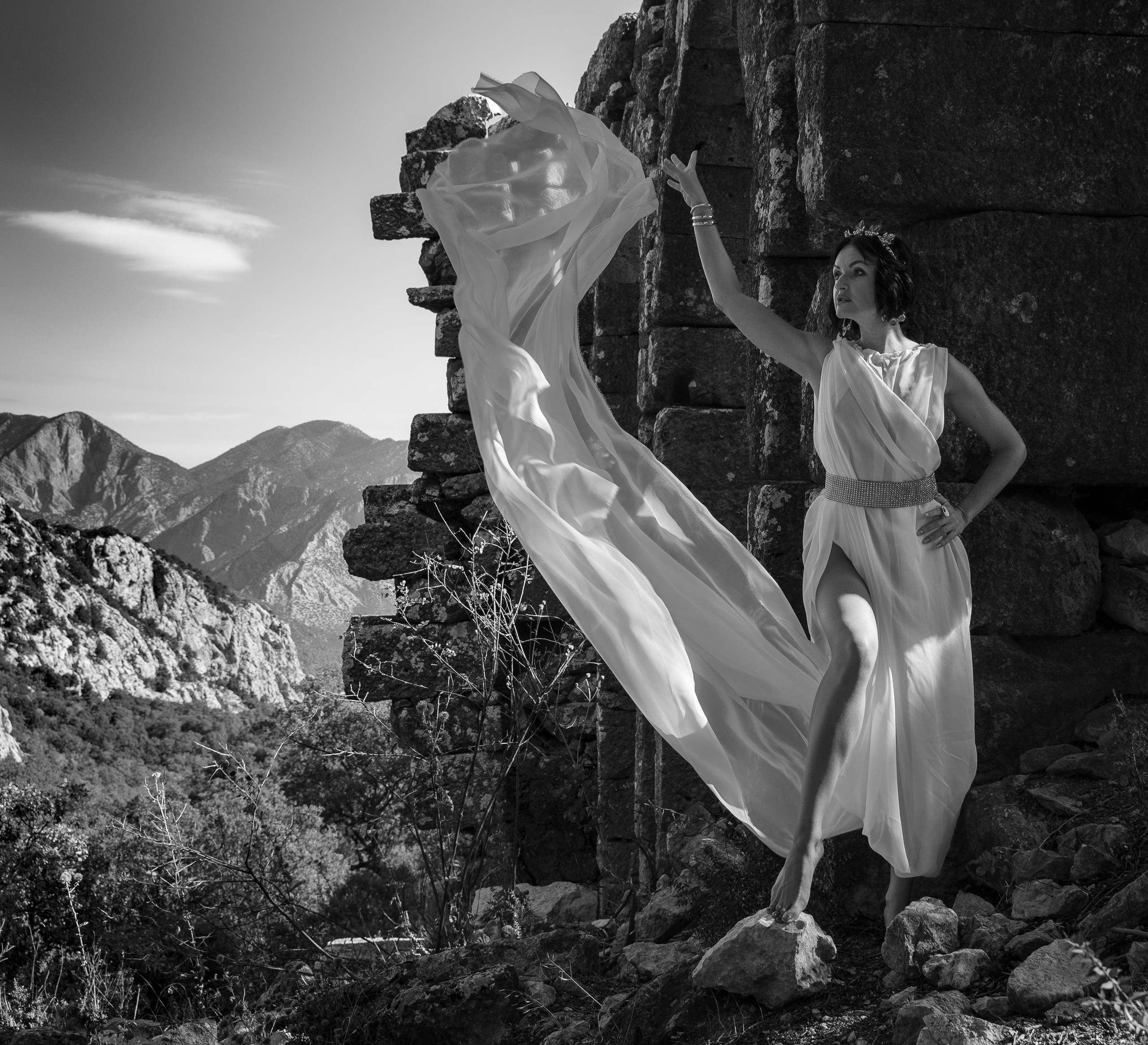 TERMESSOS RUINS. UNRATED PHOTO