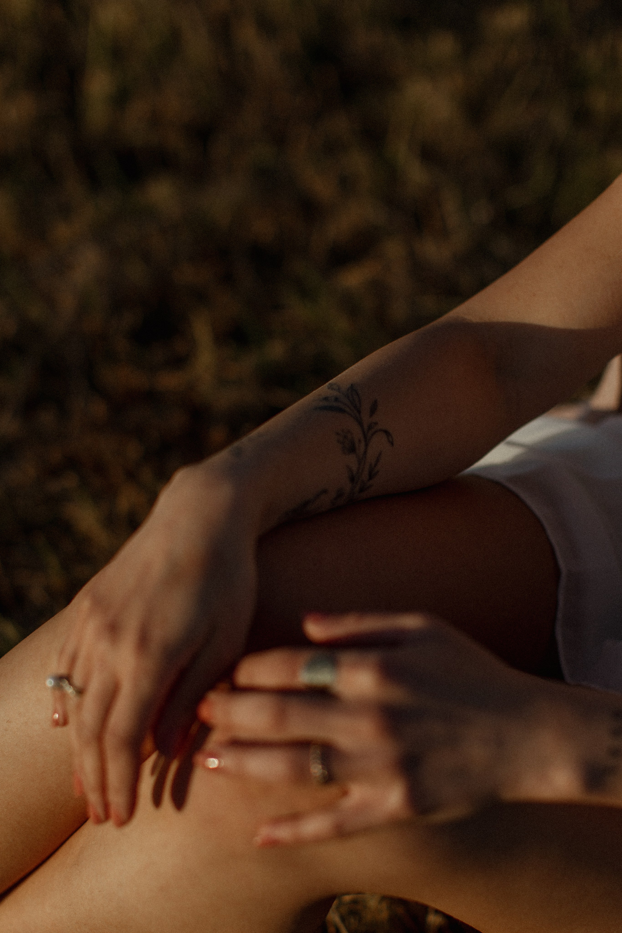 Summer vibe. True self