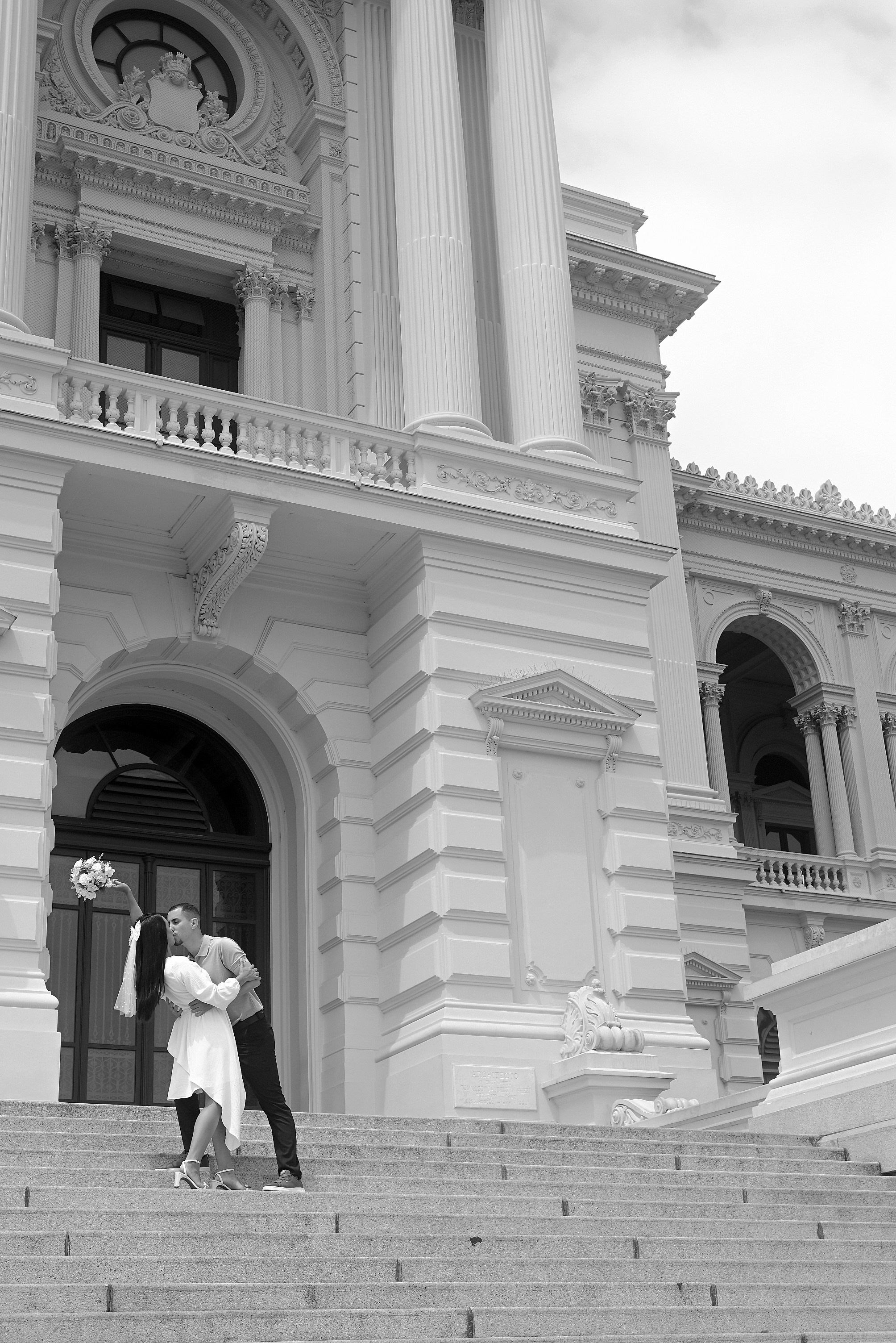 Evelyn & Leandro, Museu do Ipiranga, SP. Produtora Bride