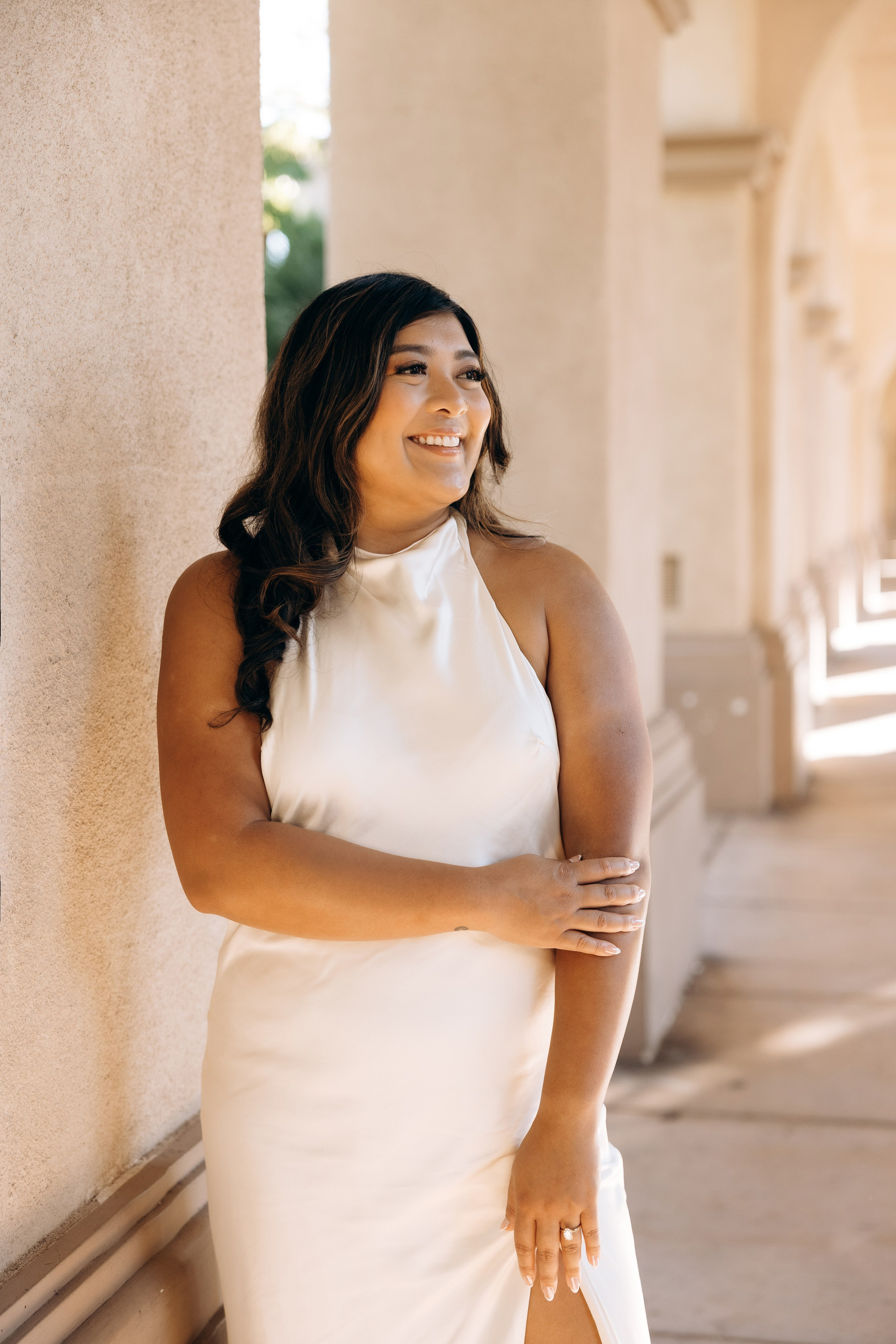 Jenn and Vince. Wedding and family photographer San Diego