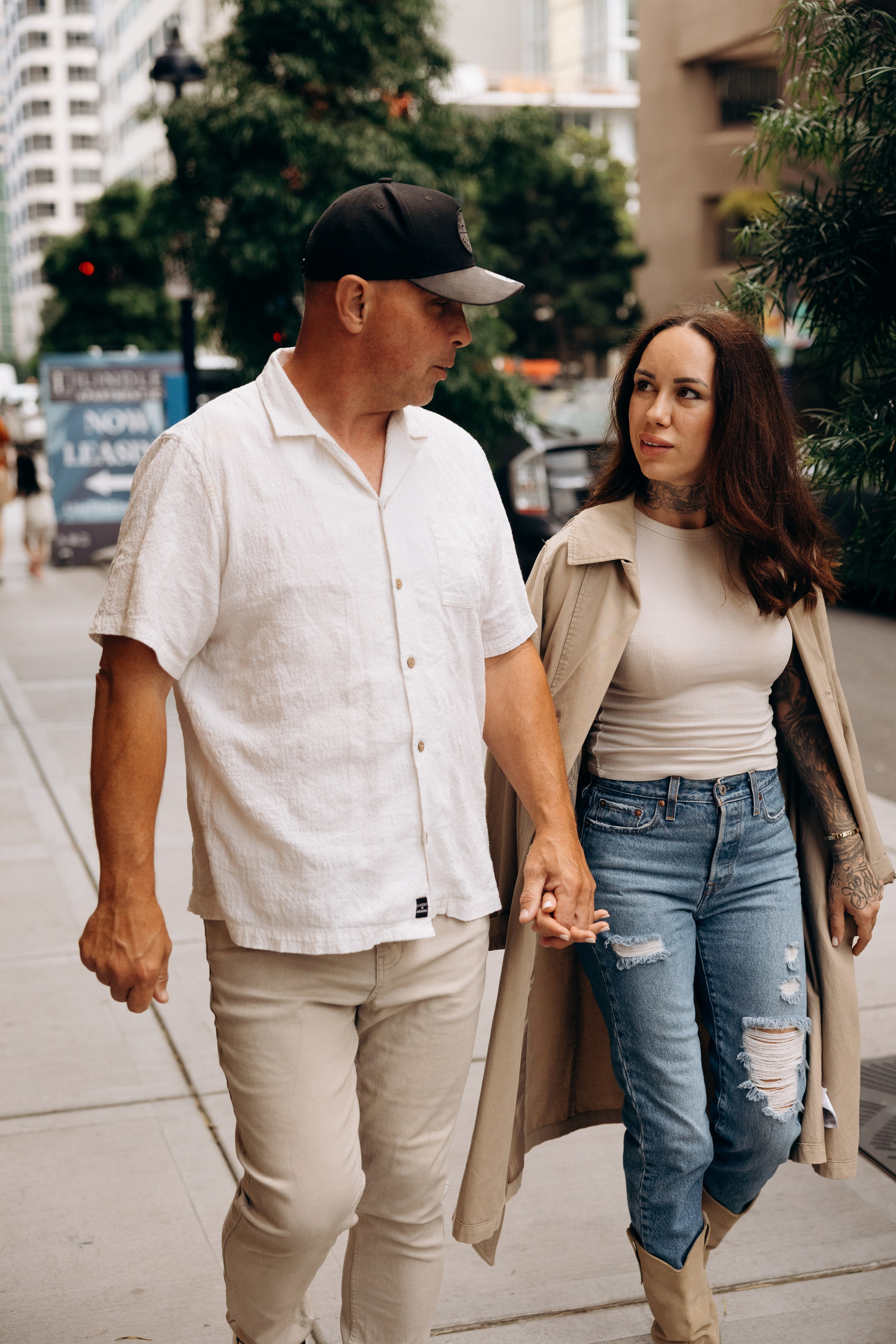 Anastasii and Eli. Wedding and family photographer San Diego