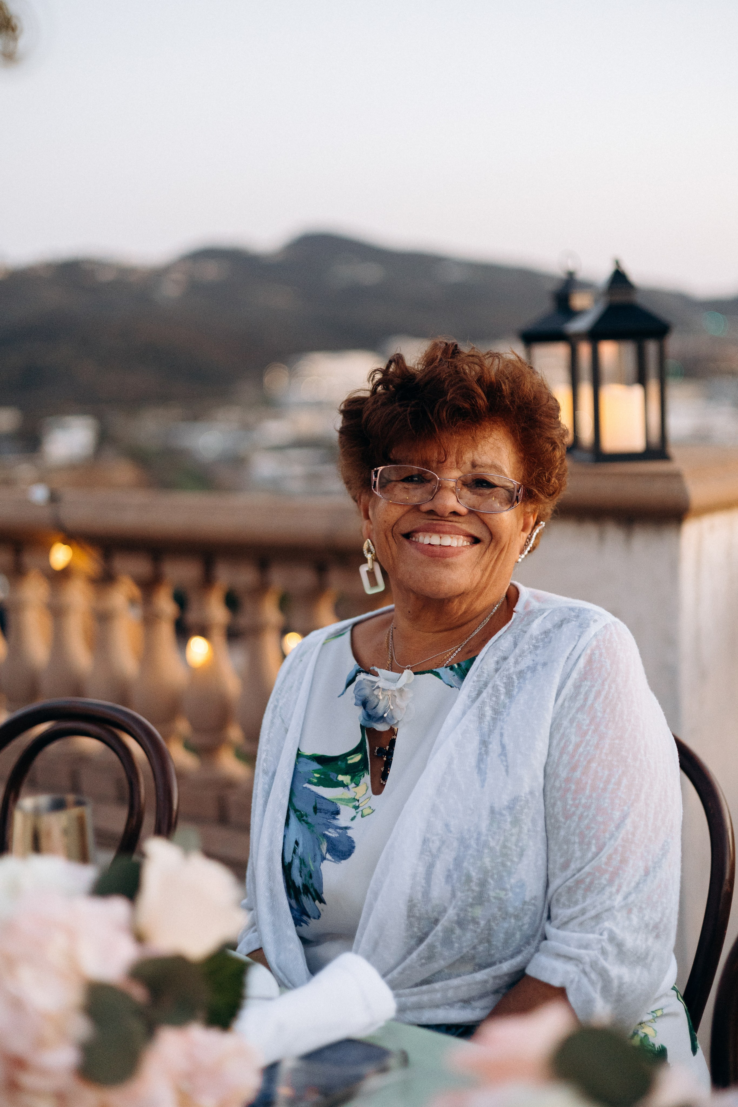 Welcome Diner. Wedding and family photographer San Diego