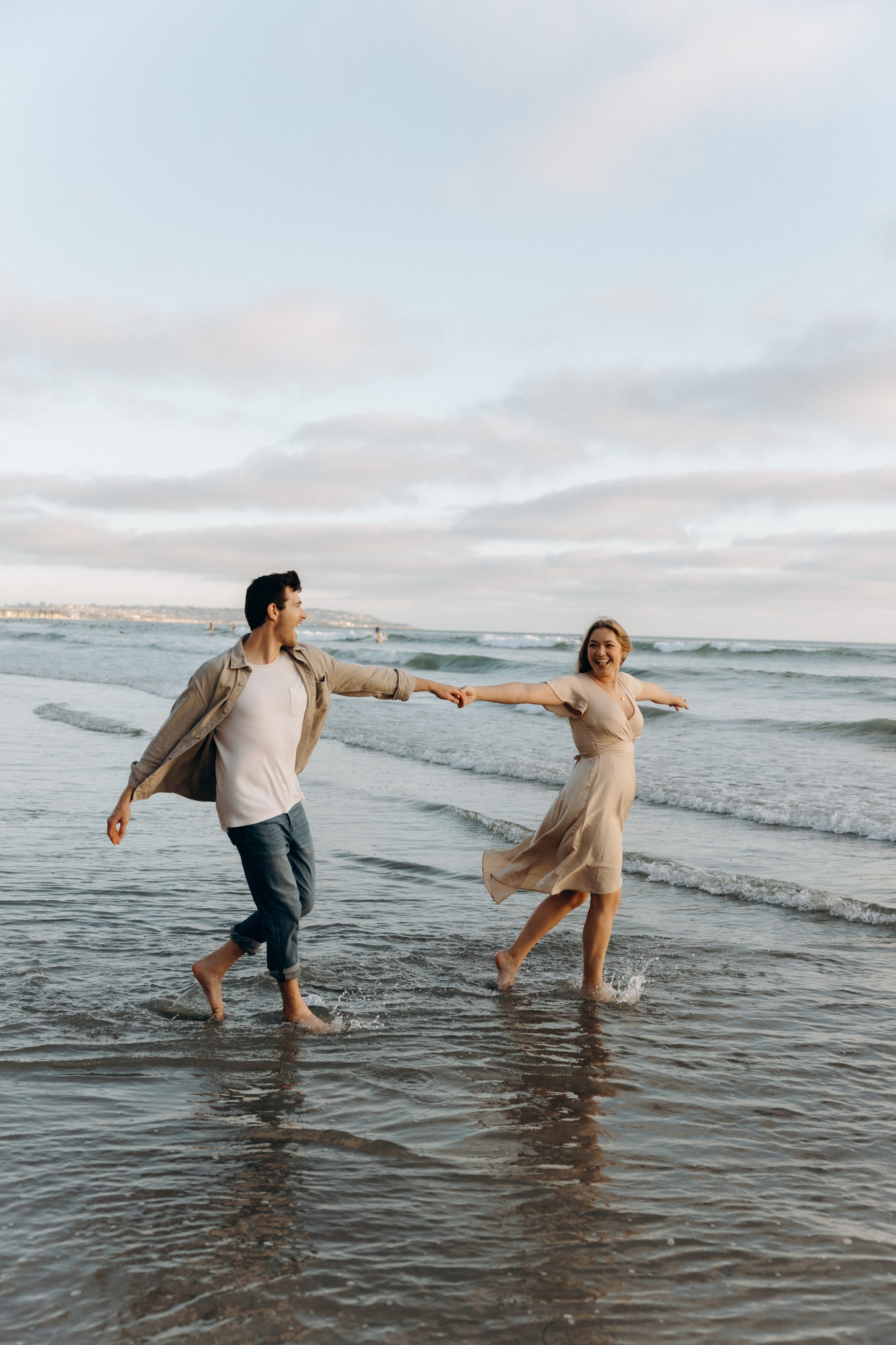 Christine and Jonathan. Wedding and family photographer San Diego