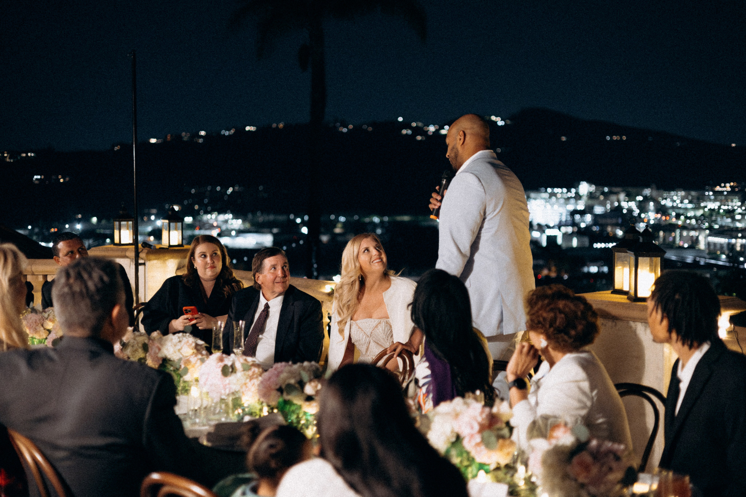 Welcome Diner. Wedding and family photographer San Diego
