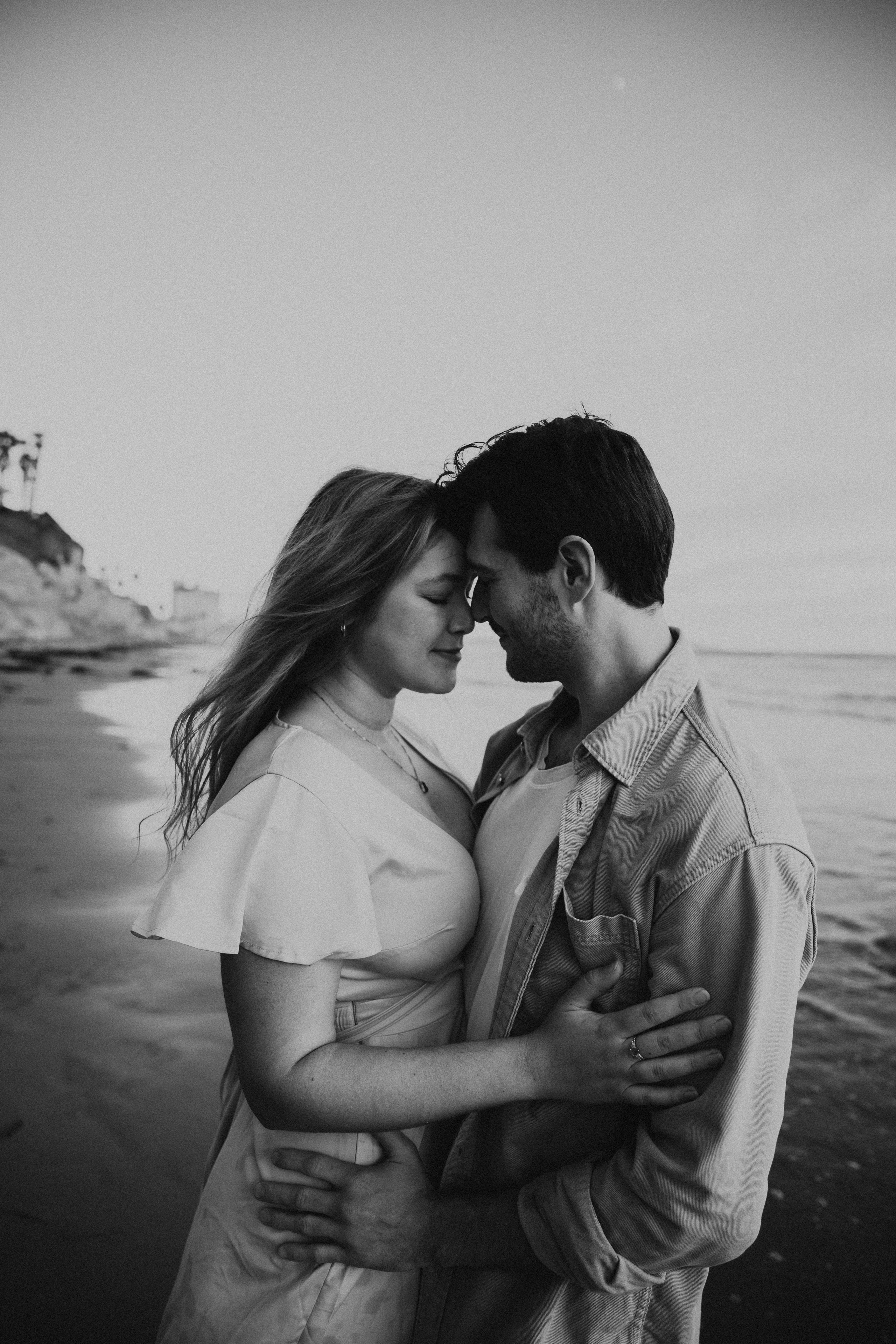 Christine and Jonathan. Wedding and family photographer San Diego