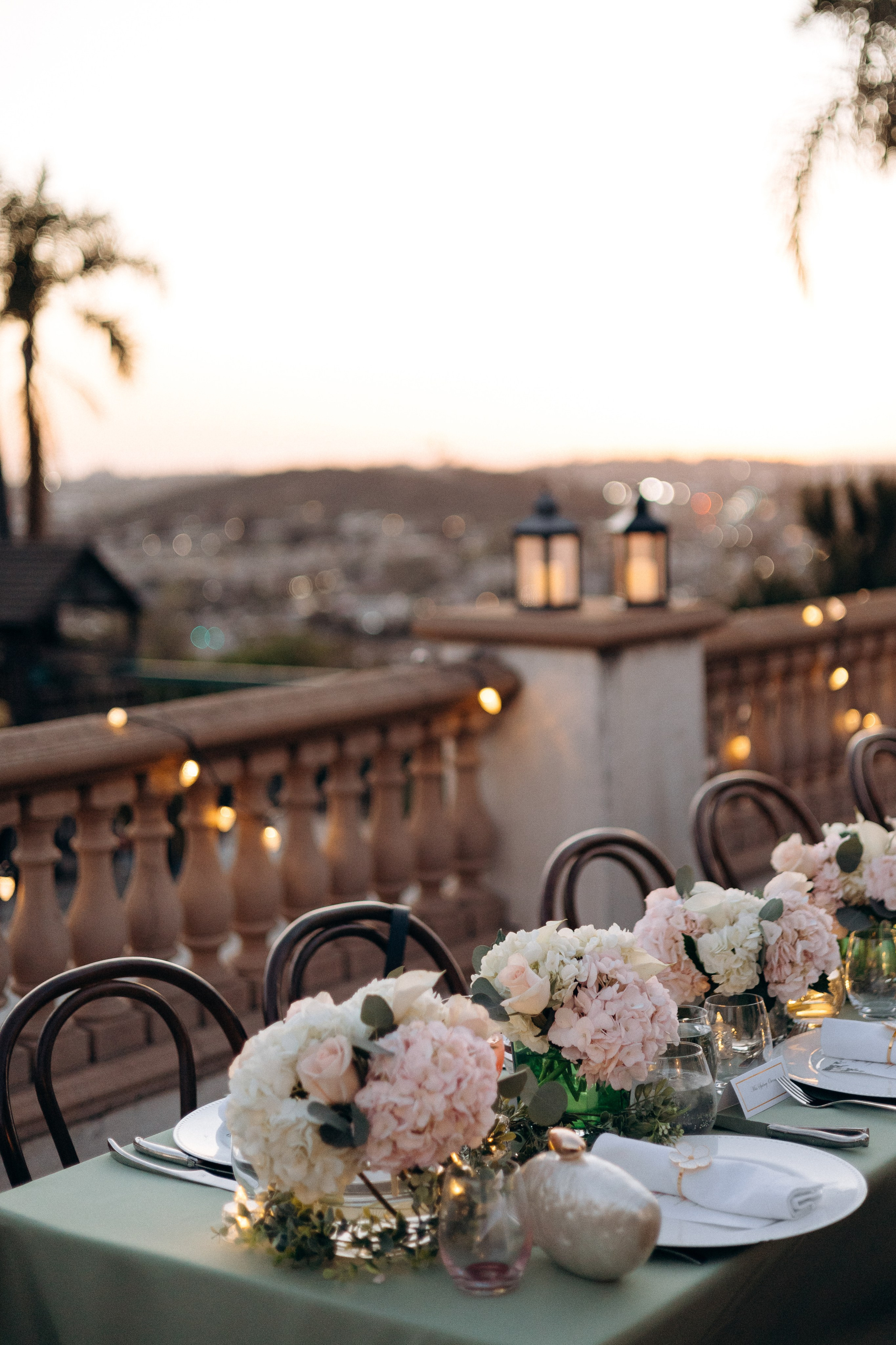 Welcome Diner. Wedding and family photographer San Diego
