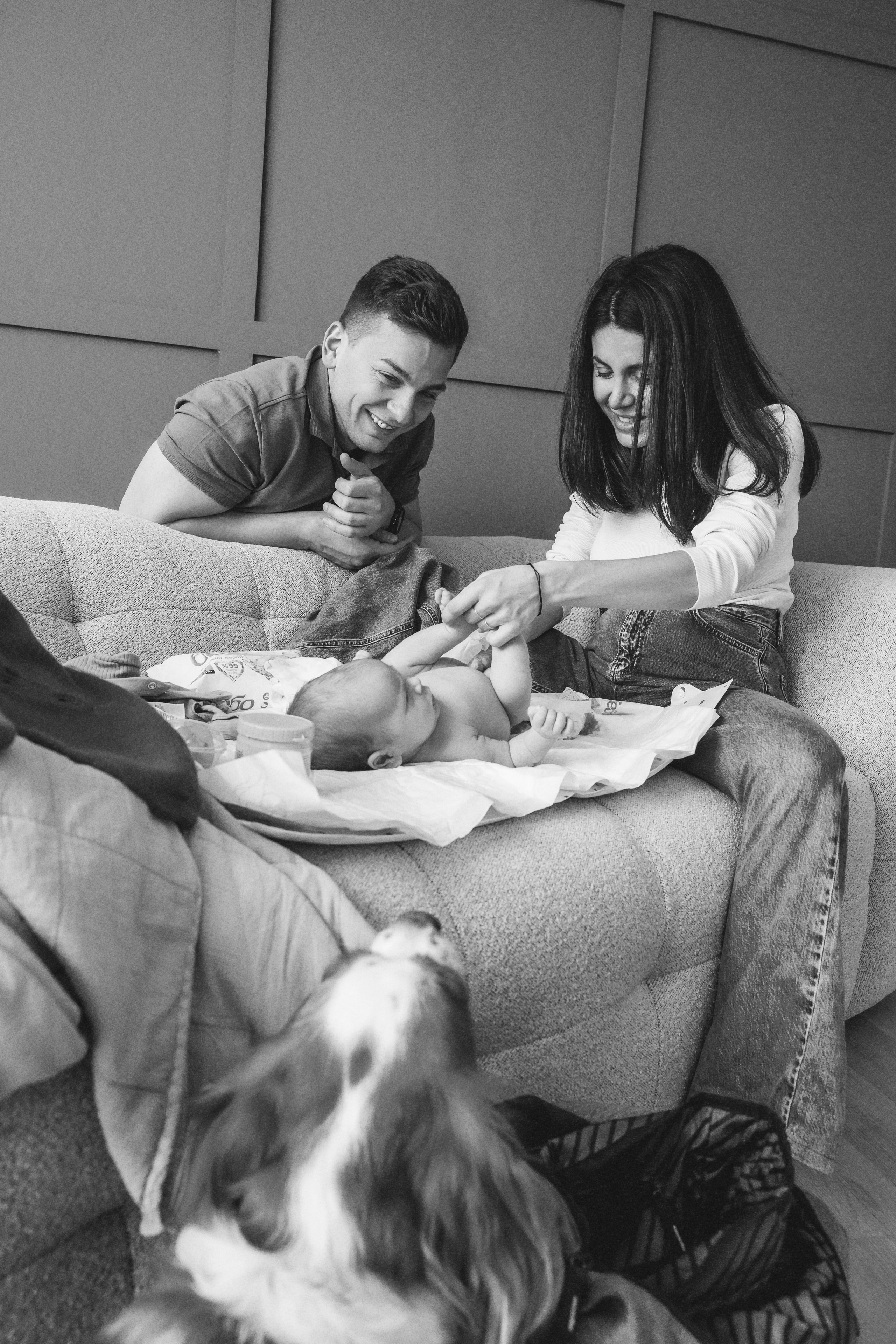 Фотосесия за новородено. Фотограф Ирина Йотова