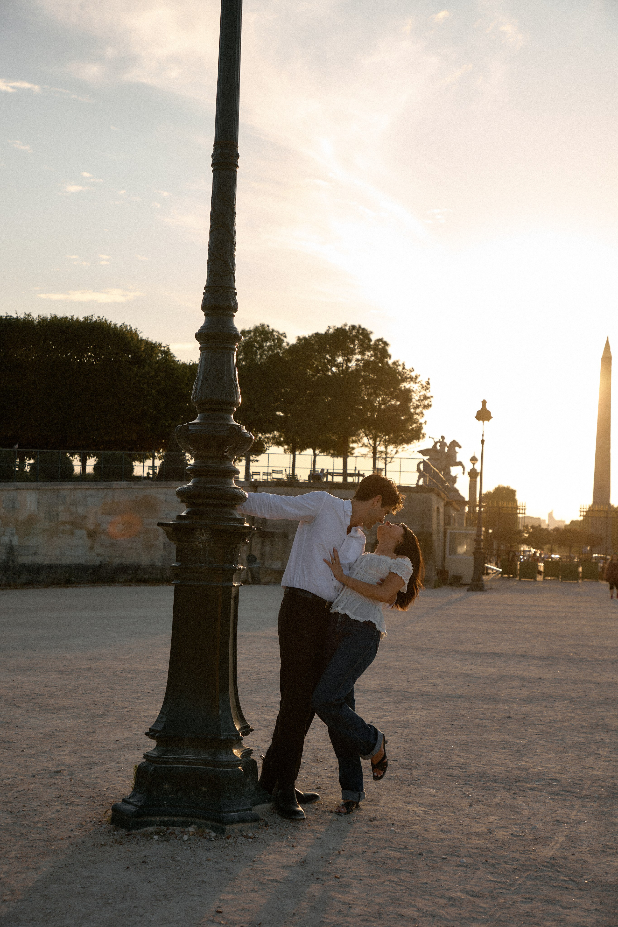 Joanna & Jackson. Photographer in Paris