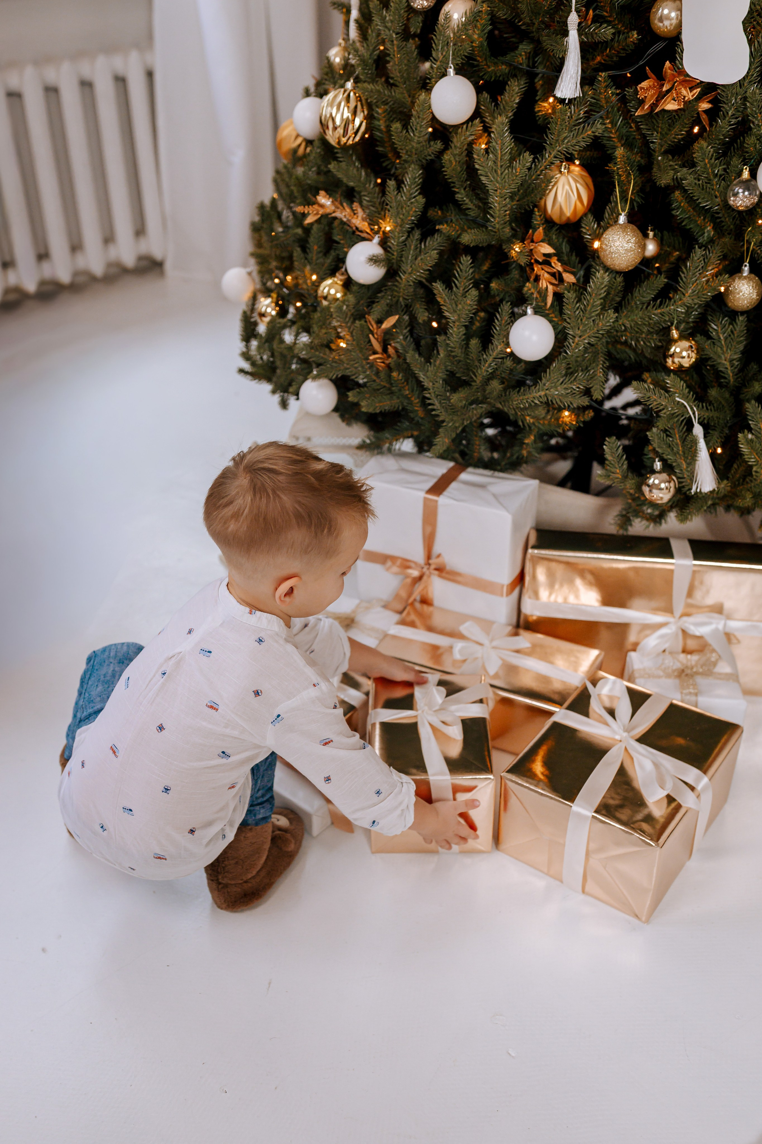 Ziemassvētki studijā. Home