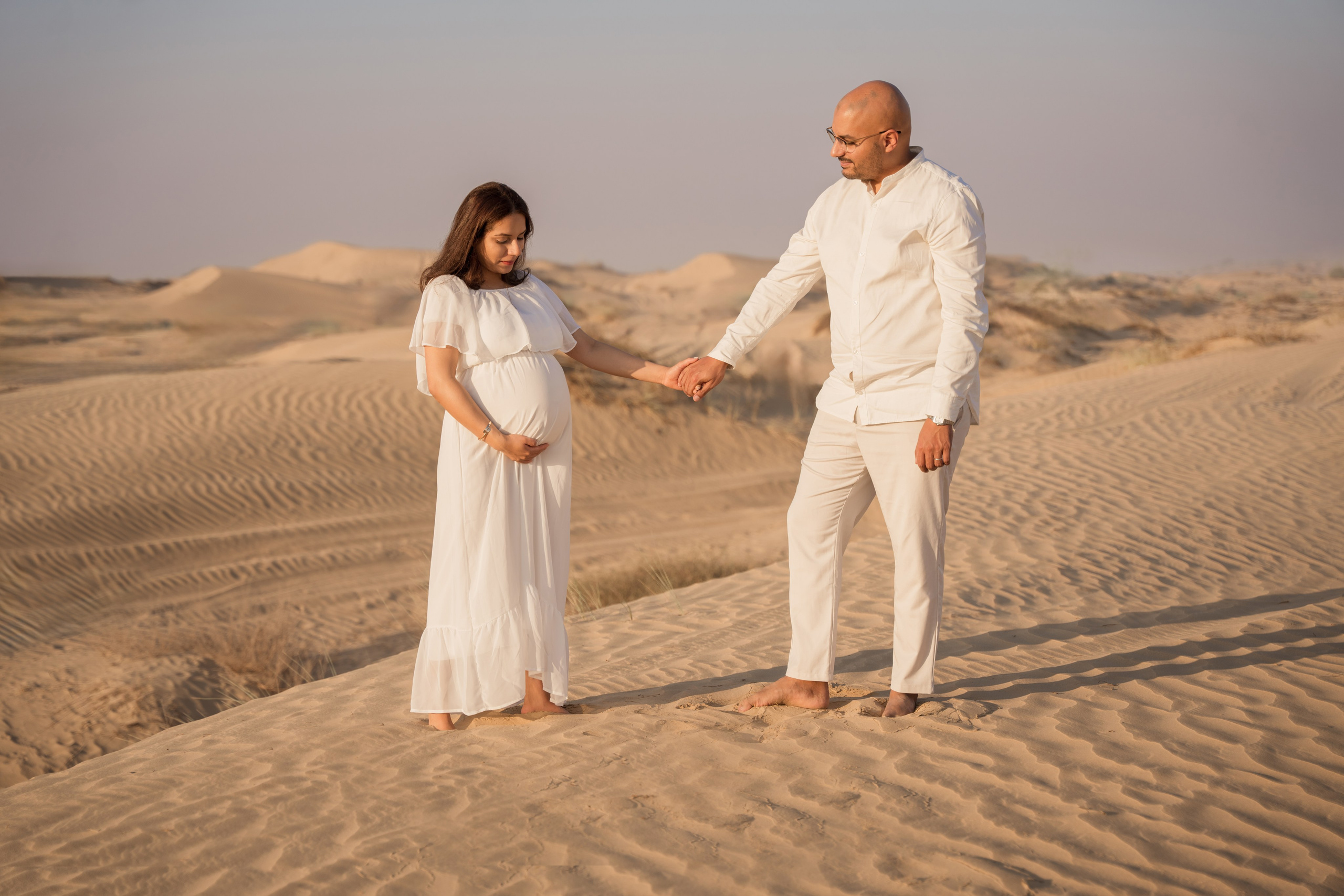 Desert love. Angela Iakovleva — Family Photographer in Dubai