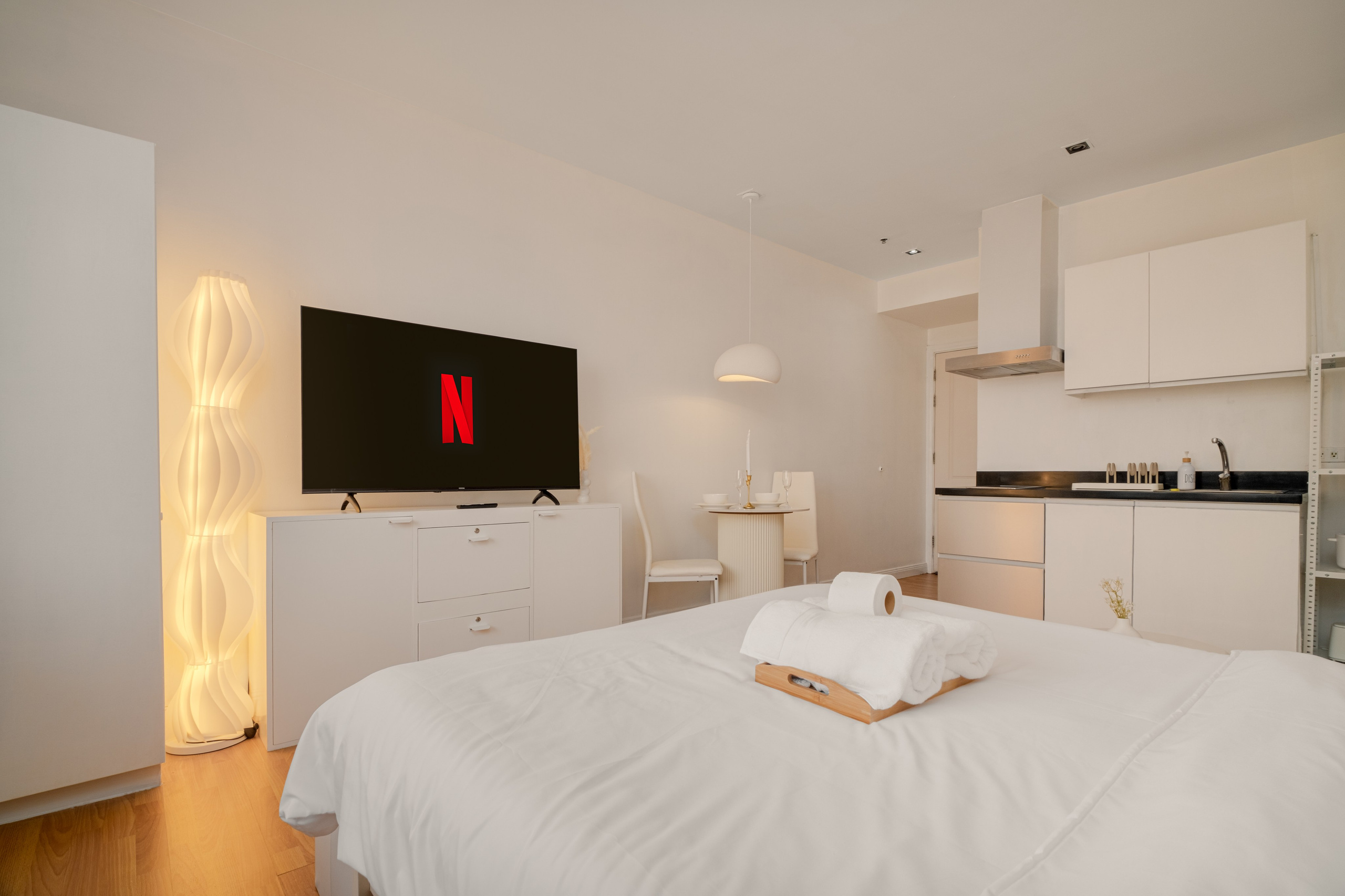 Gramercy Residences, Makati | Airbnb Interior Photography