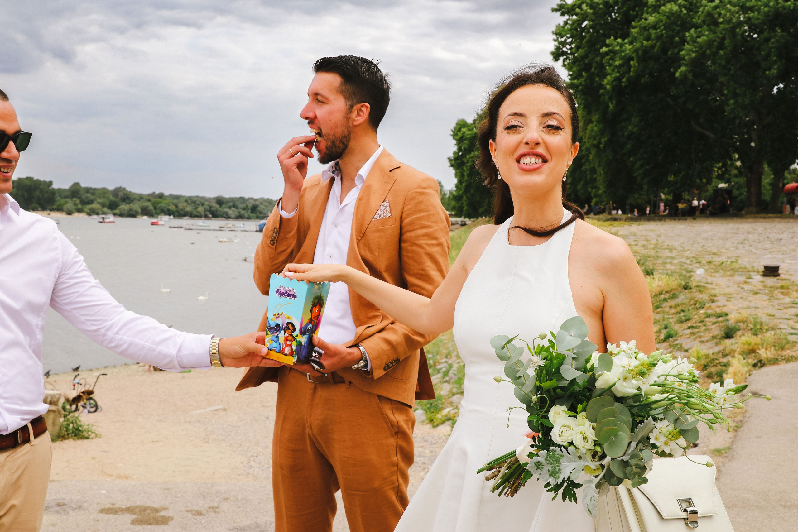 Ksenija & Đino — opštinsko venčanje. Marizella Photography