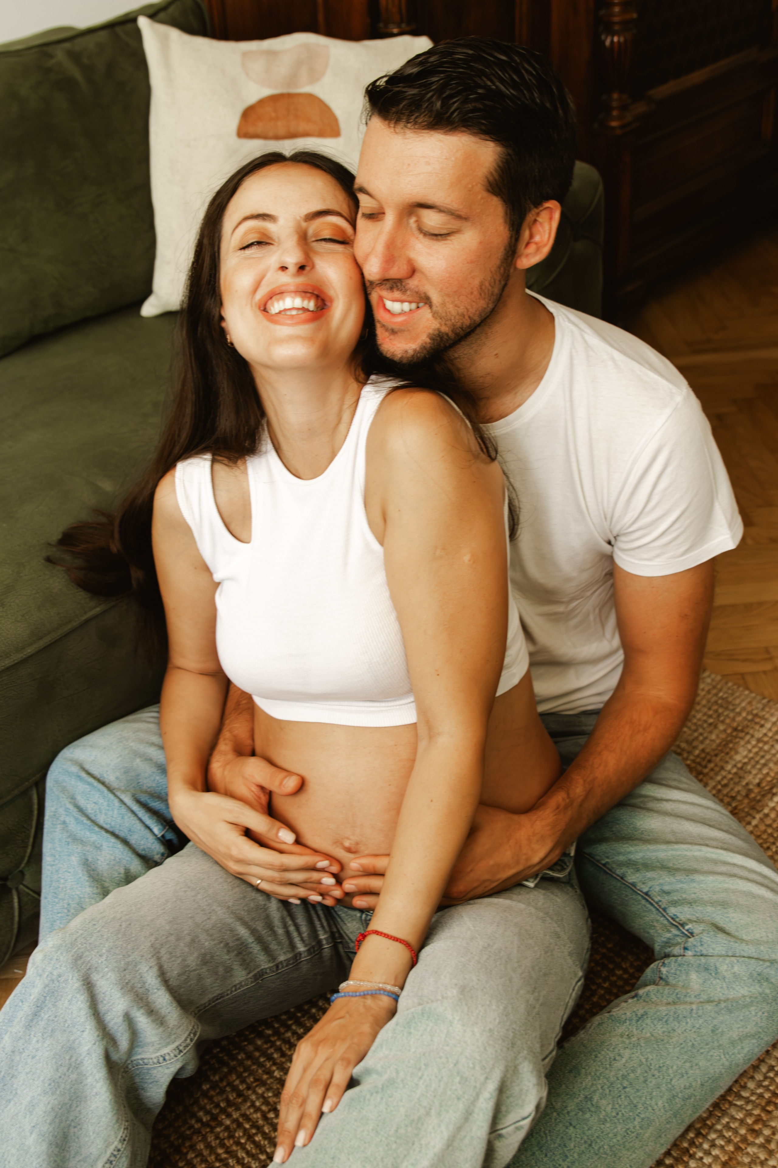 Ksenija & Đino — maternity. Marizella Photography
