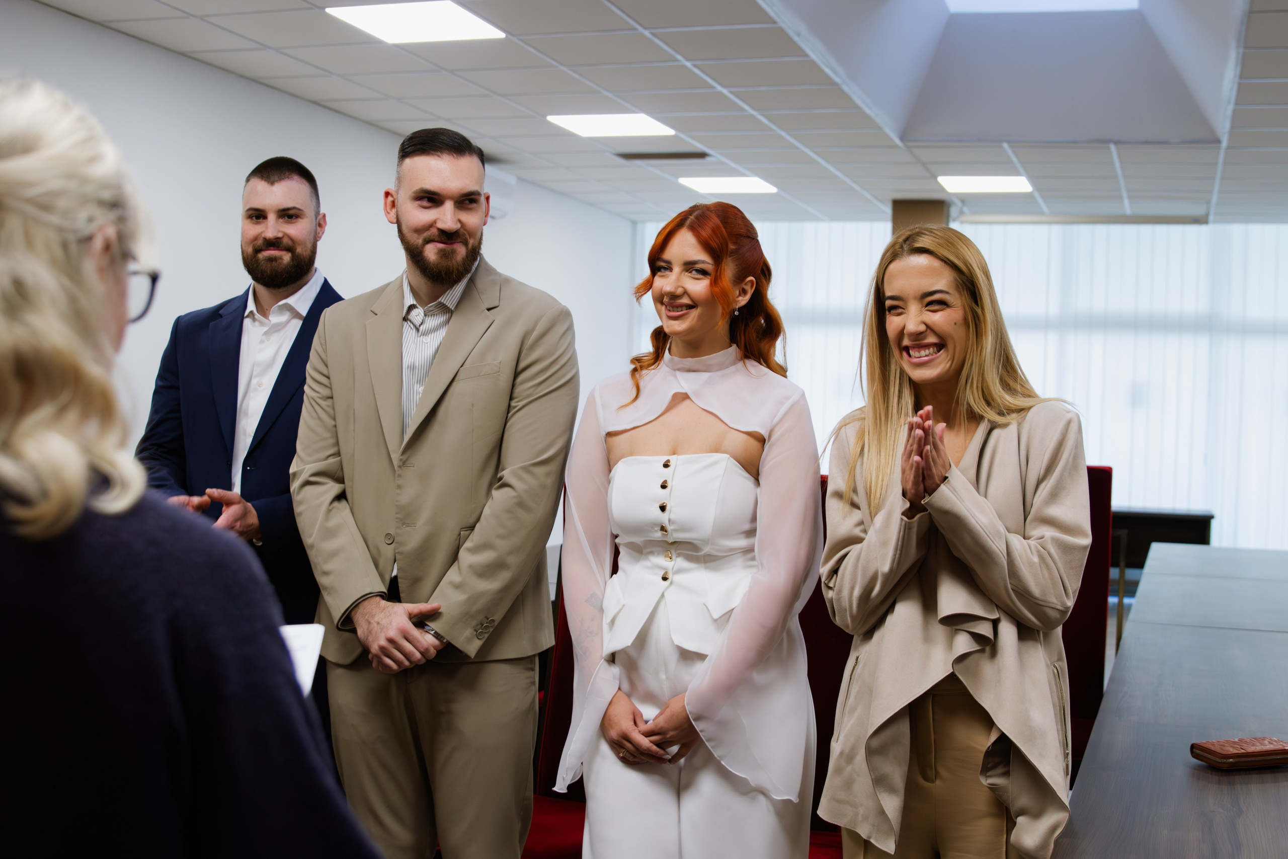 Marija & Damjan — opštinsko venčanje. Marizella Photography