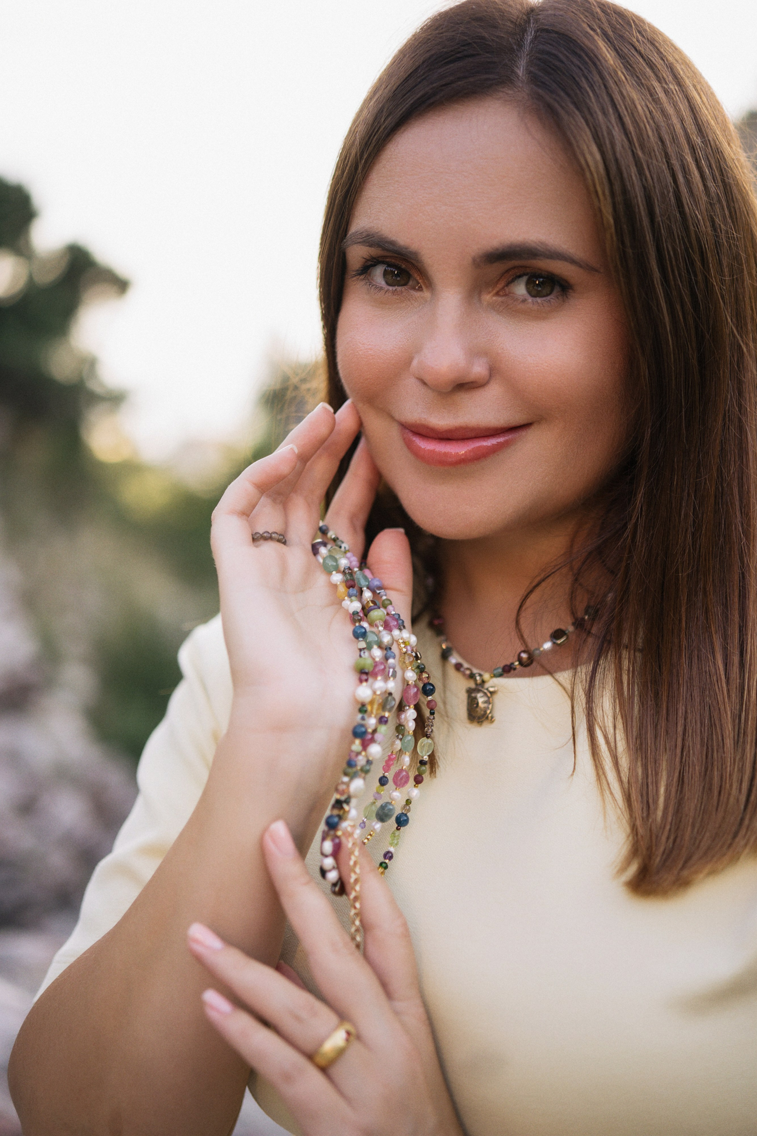 Moonaluna Jewelry. Sunkrit Photography